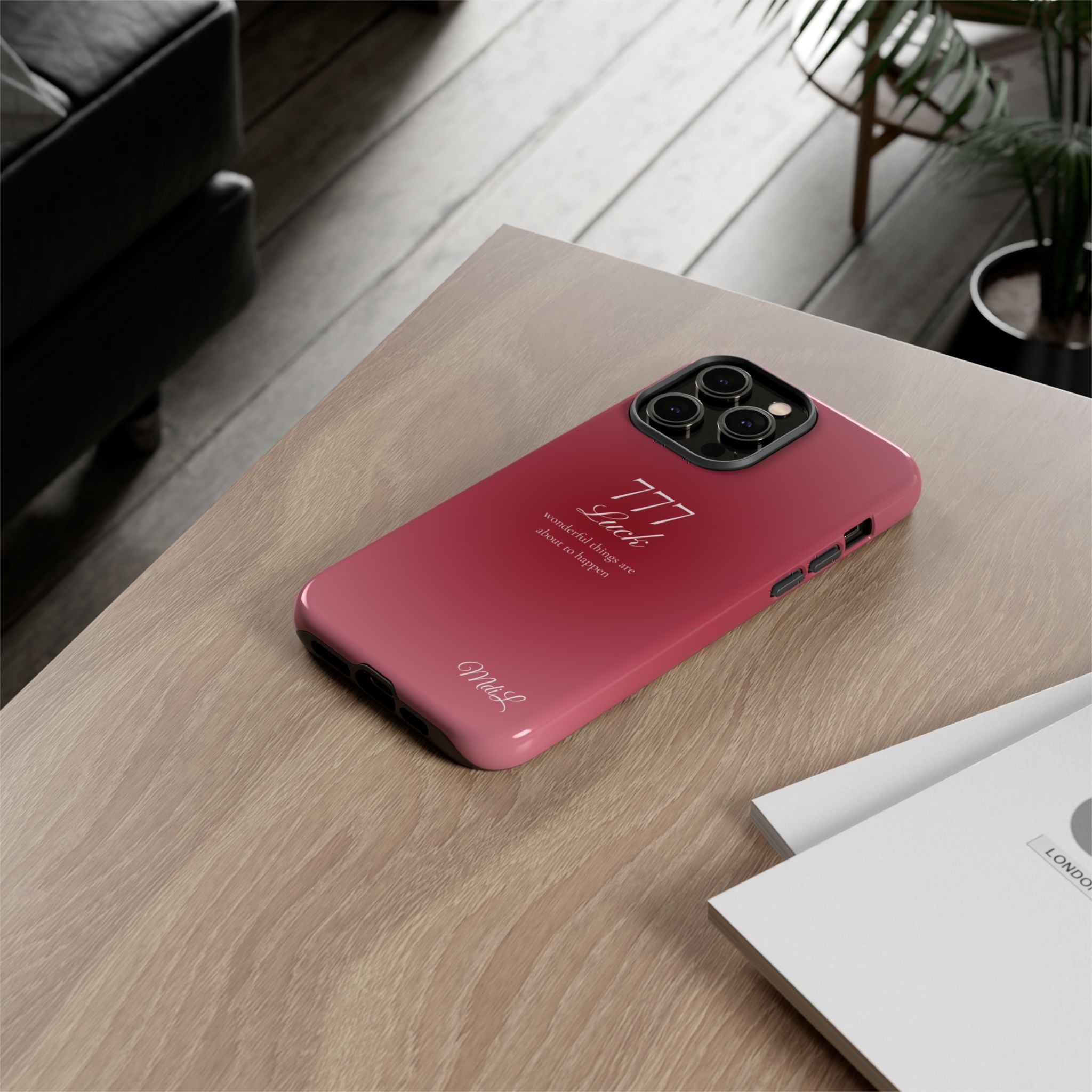 777 Luck iPhone Case