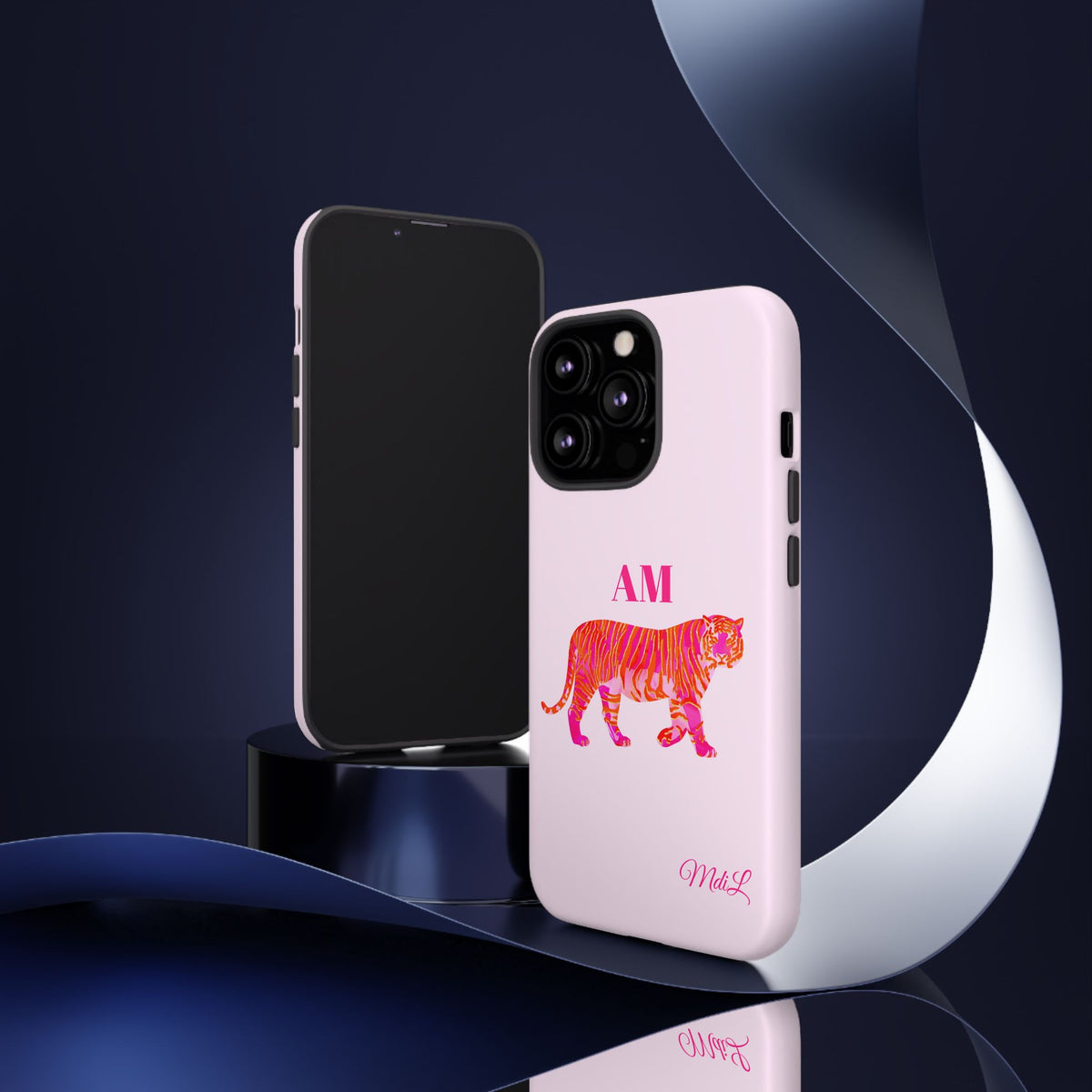 Vivid Tiger Personalized