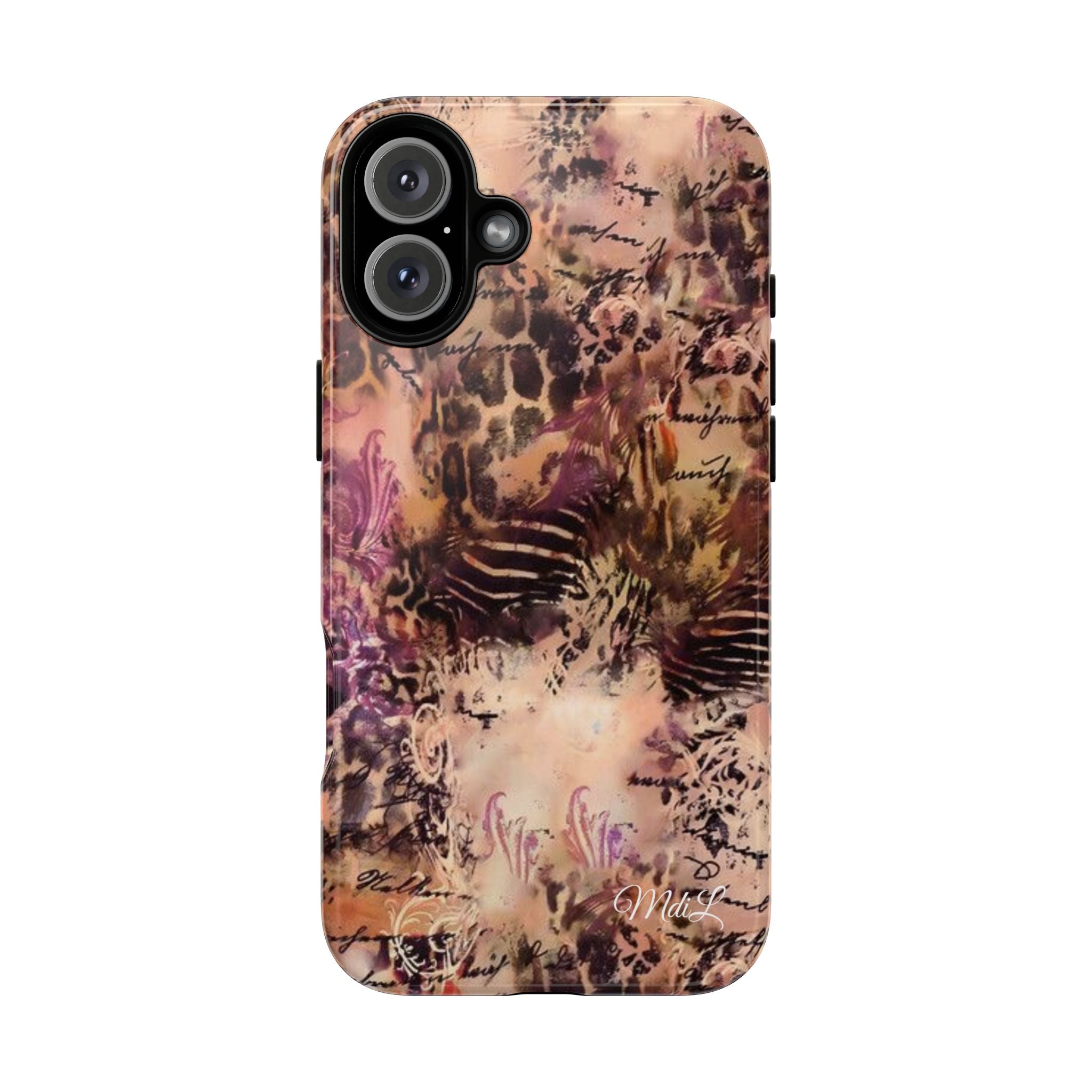Vintage Leopard Notes