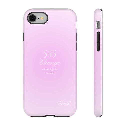 555 Change iPhone Case