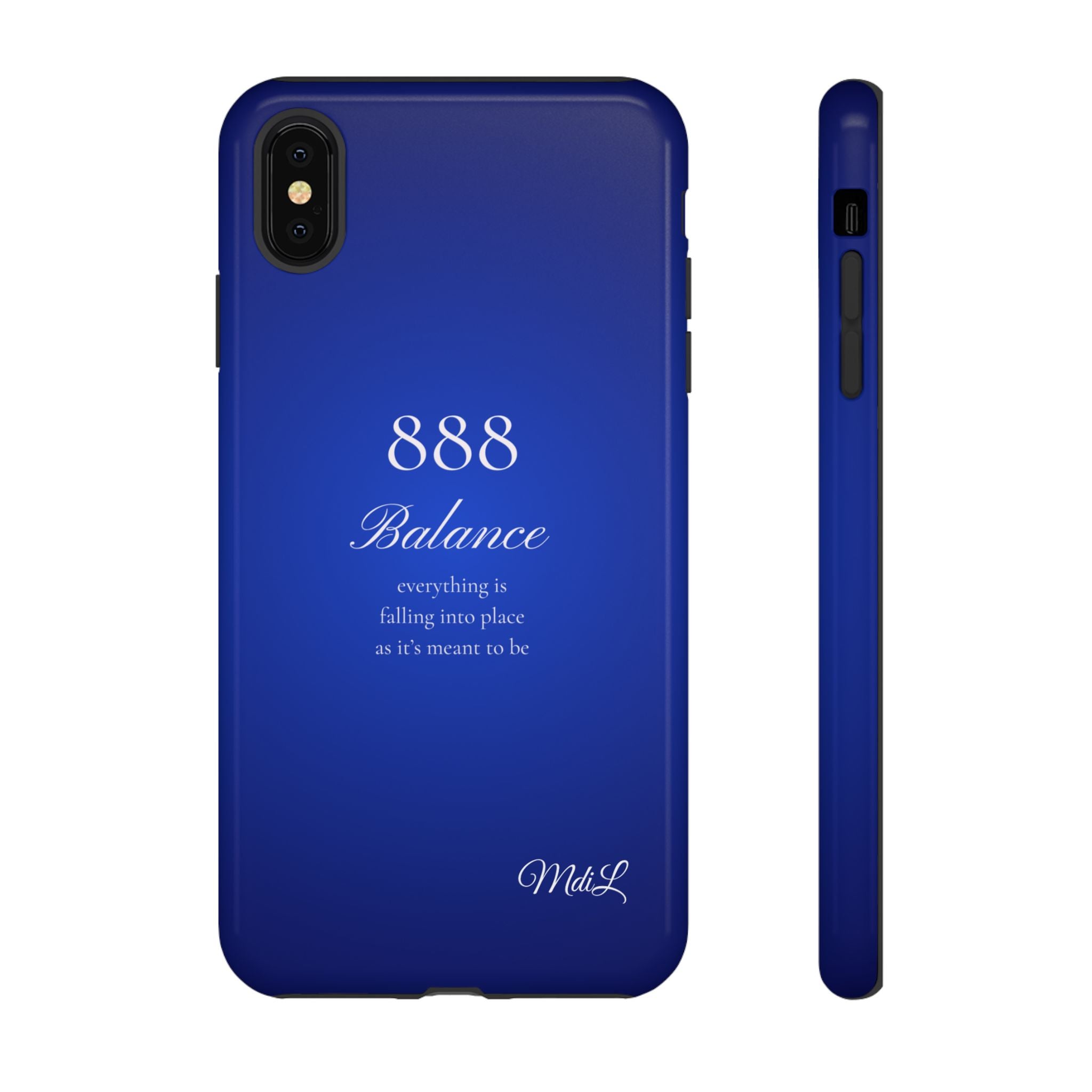 888 Balance iPhone Case