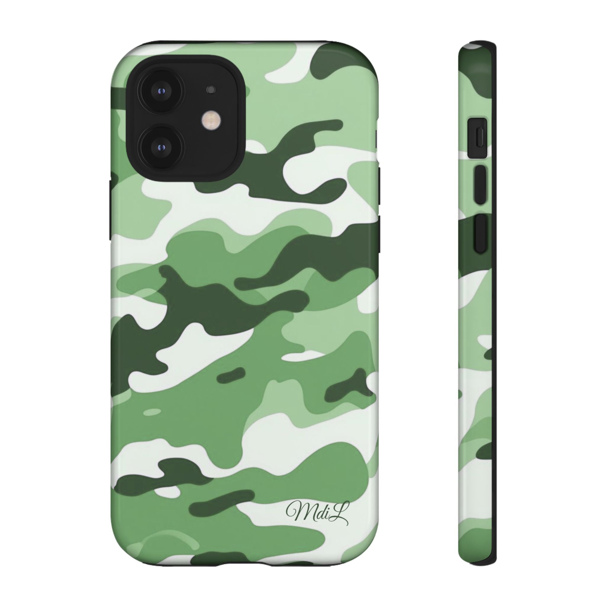 Mint Camo iPhone Case