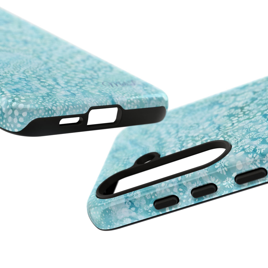 Teal Florals