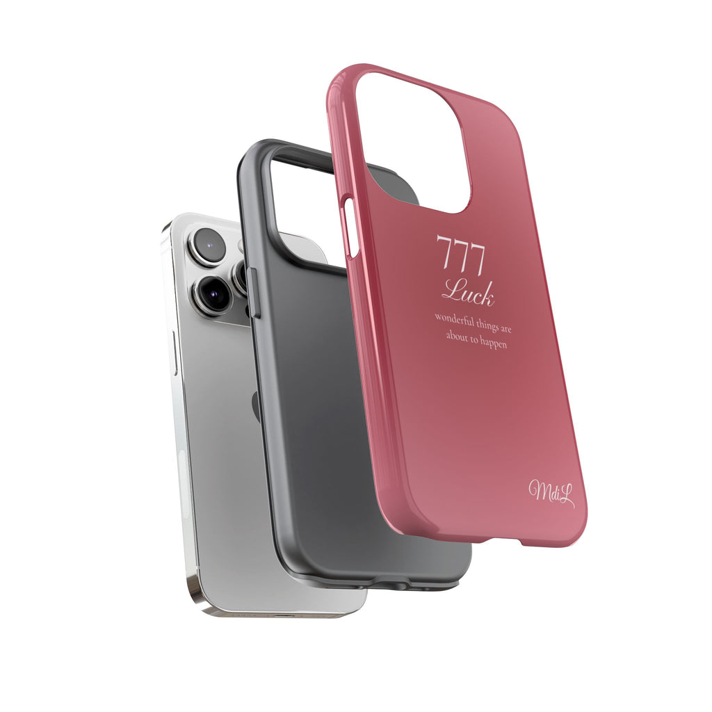 777 Luck iPhone Case