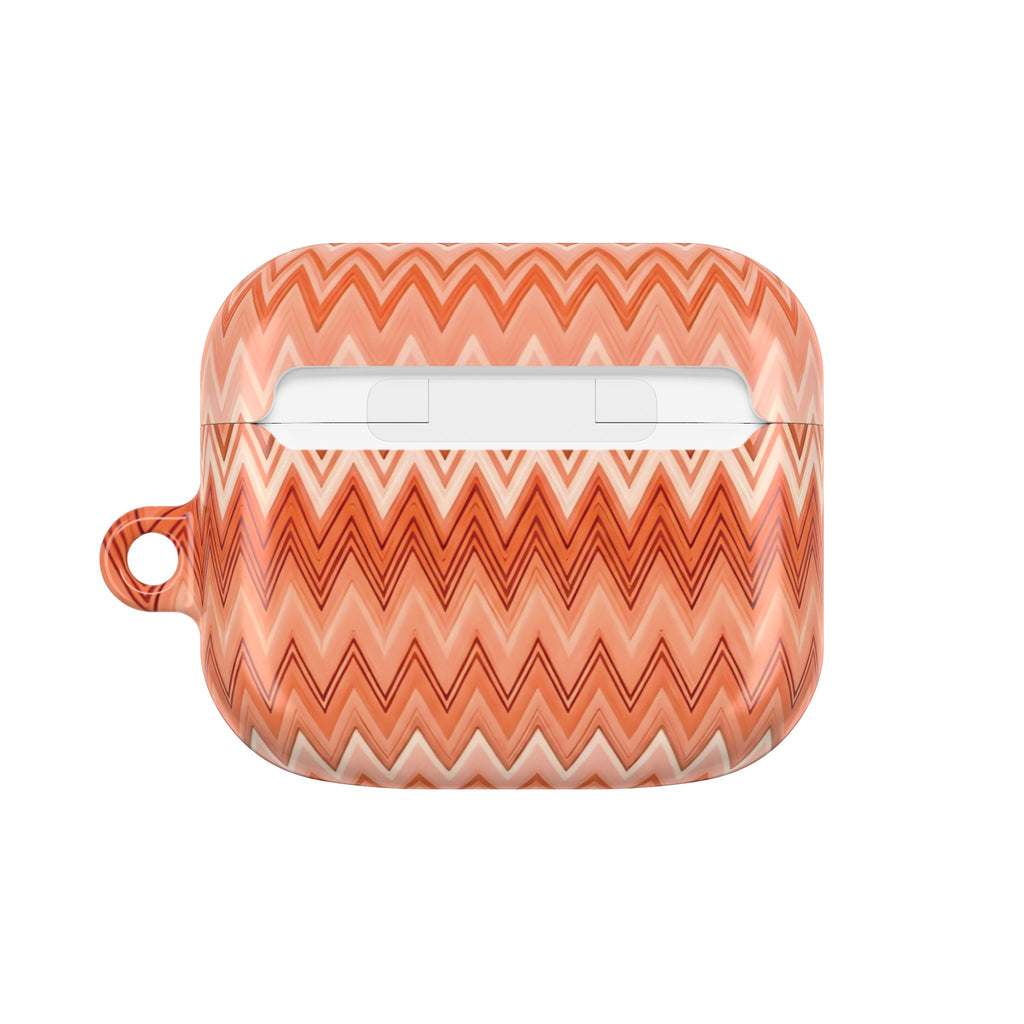 Coral Zag AirPods Case