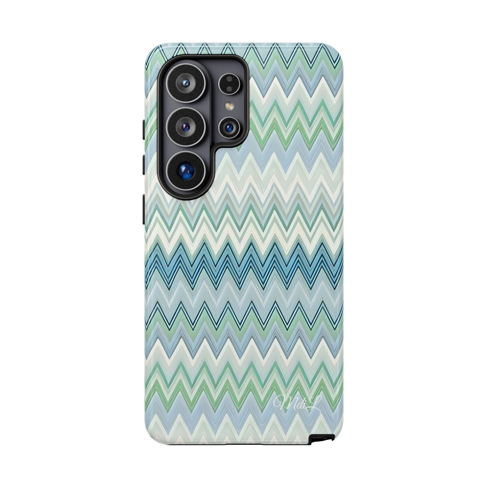 Teal Zag