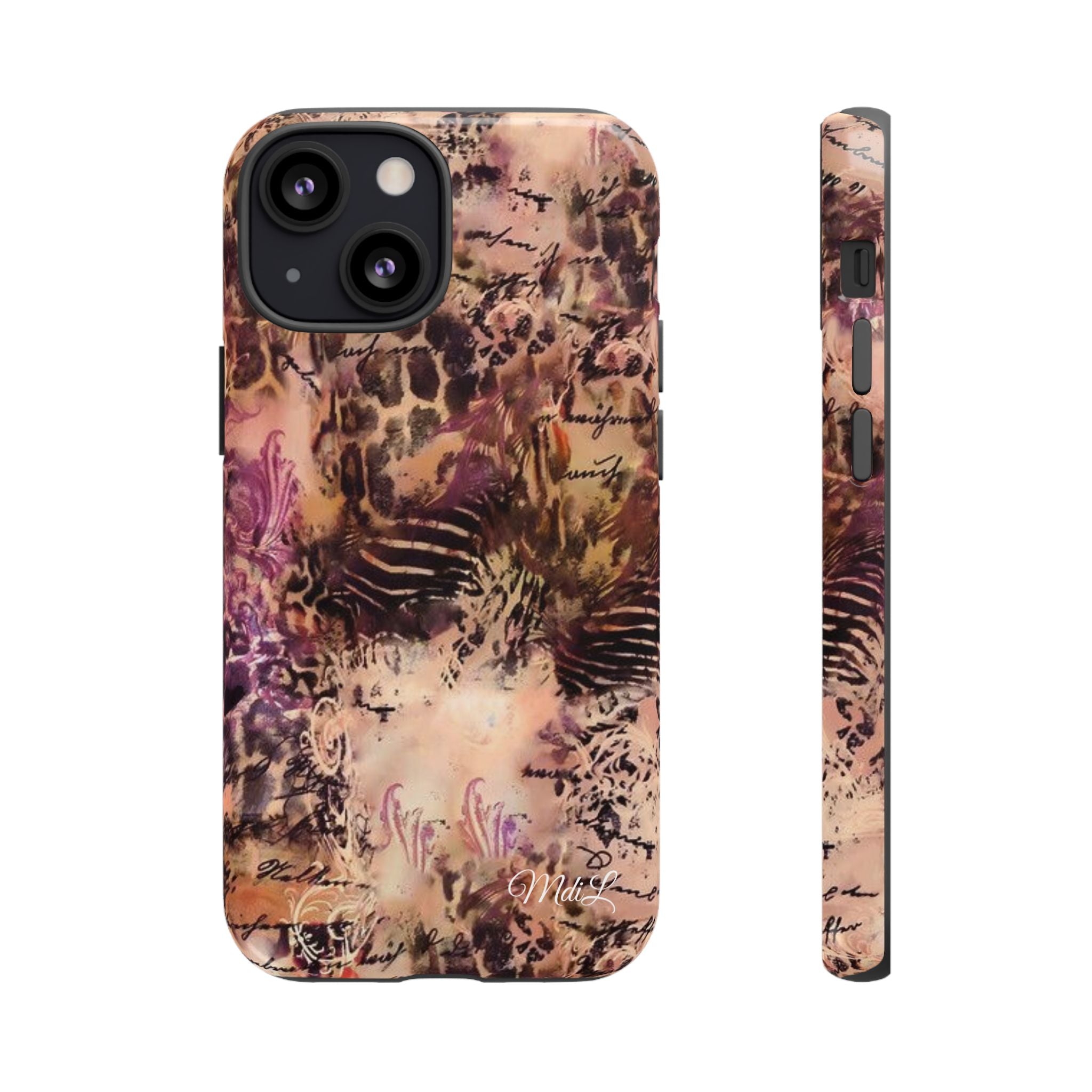 Vintage Leopard Notes