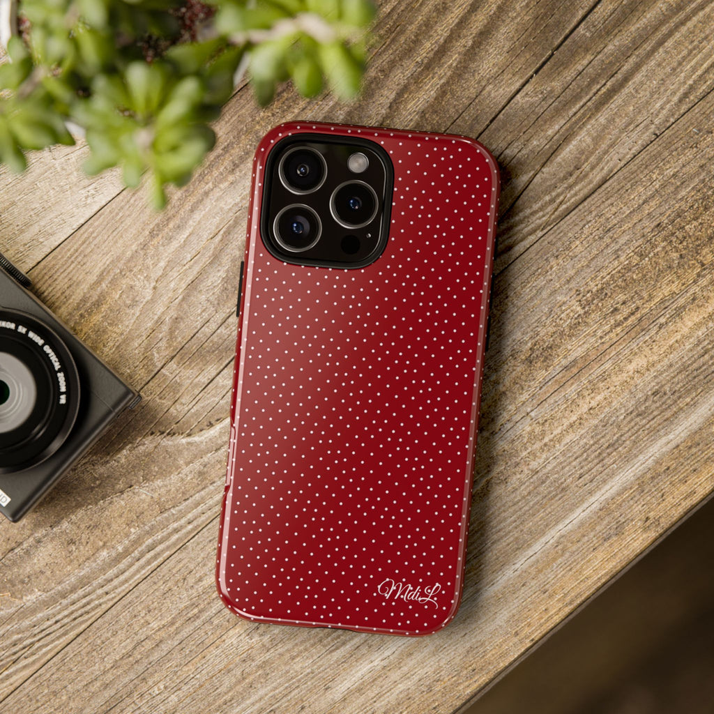 Polka Dots | Red - Mare di Luna