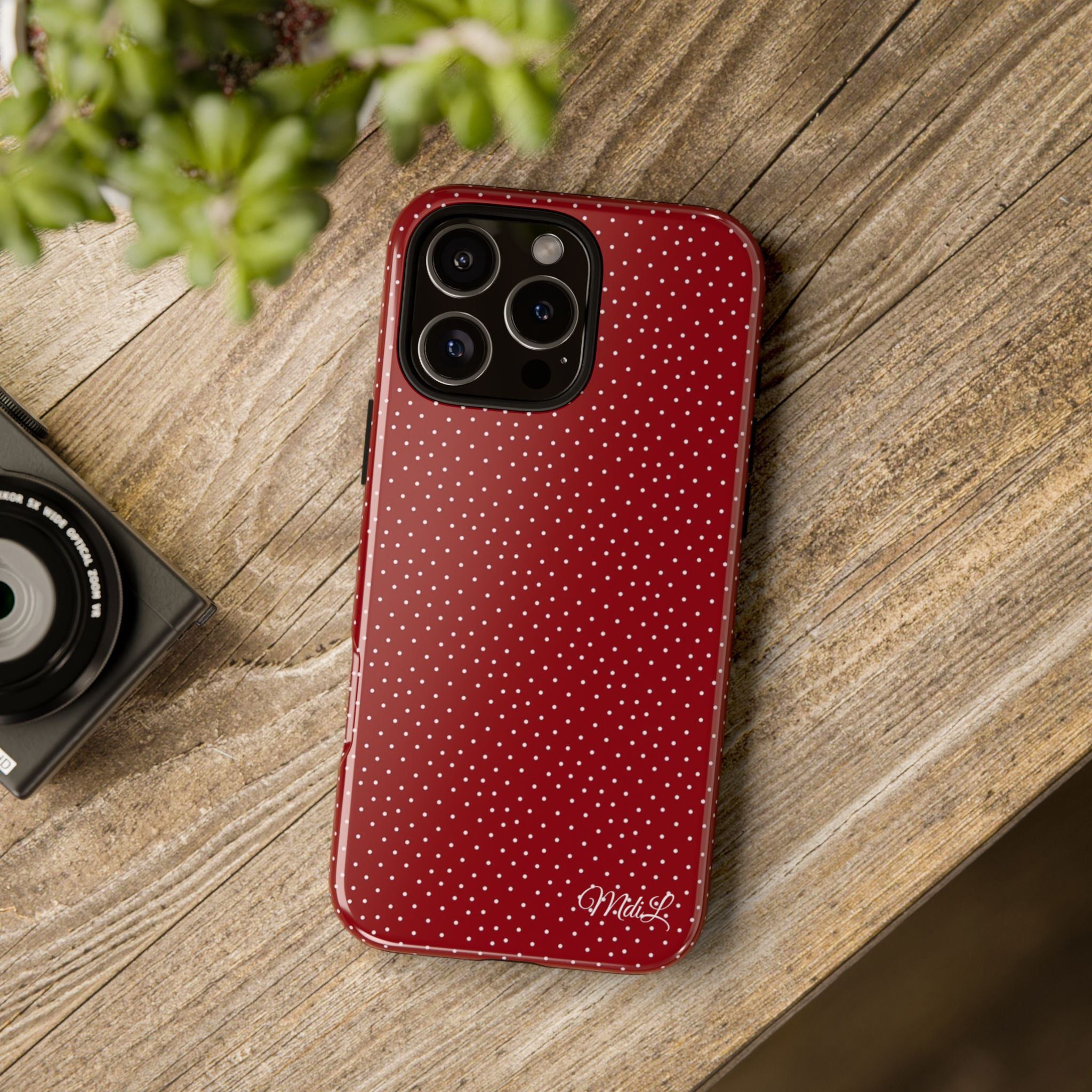 Polka Dots | Red - Mare di Luna