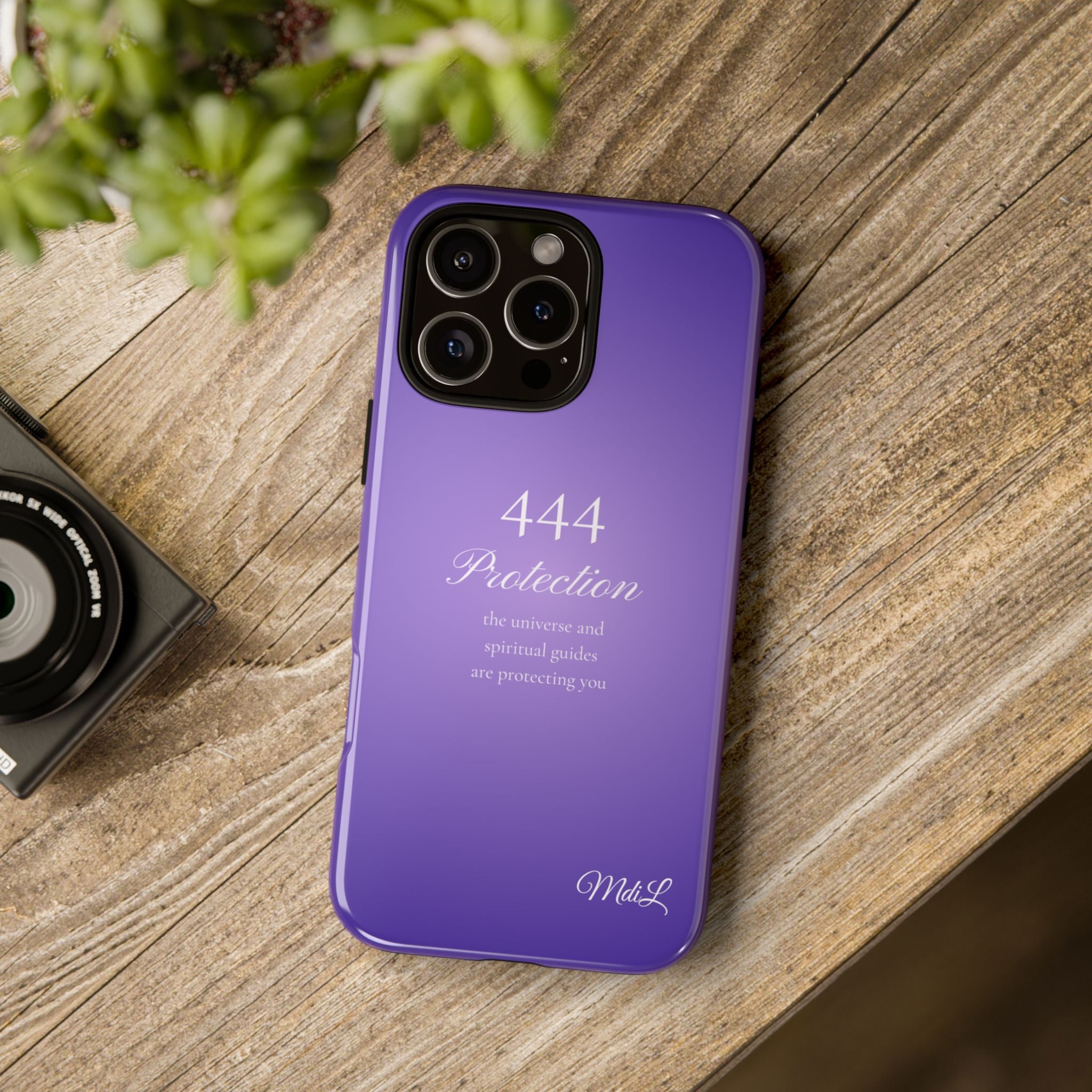 444 Protection iPhone Case