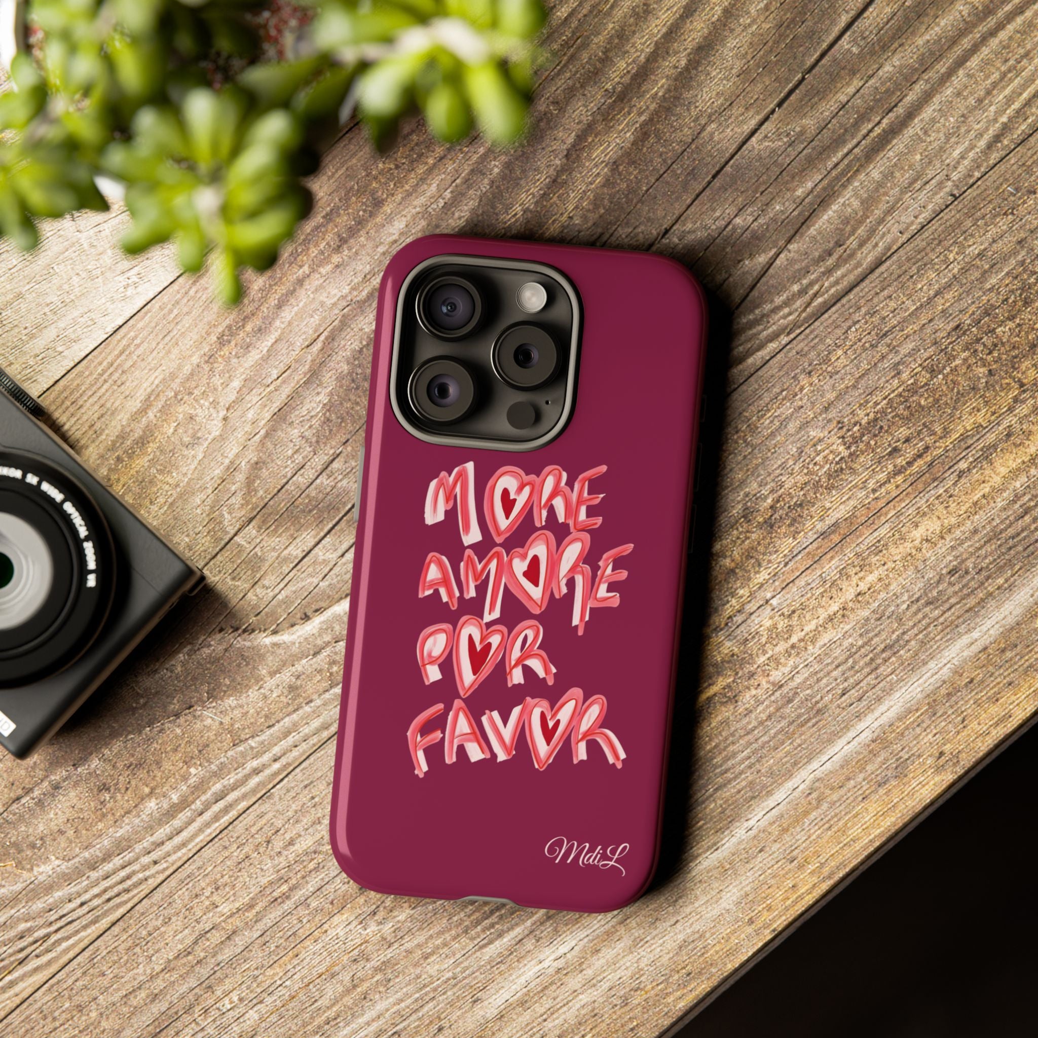 More Amore Por Favor | Cherry Pink - Mare di Luna
