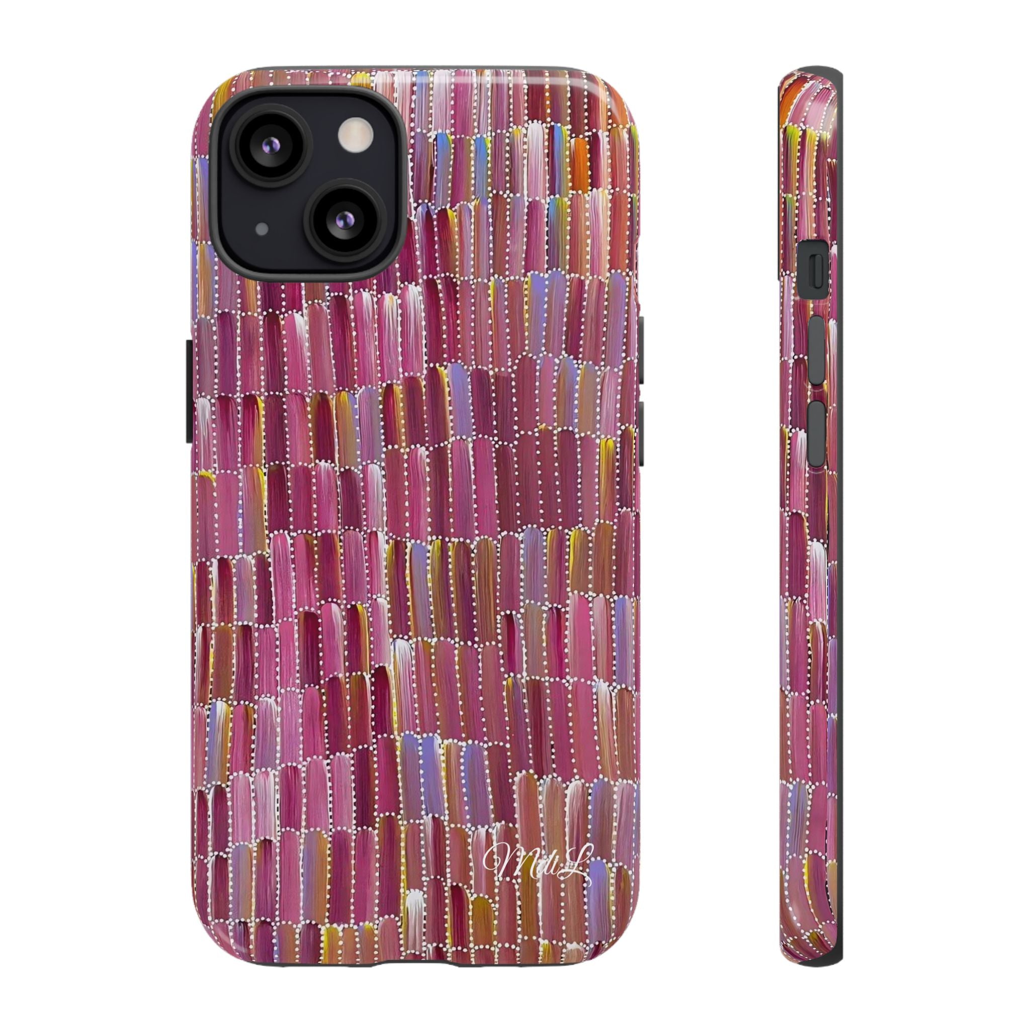 Pink Mosaic