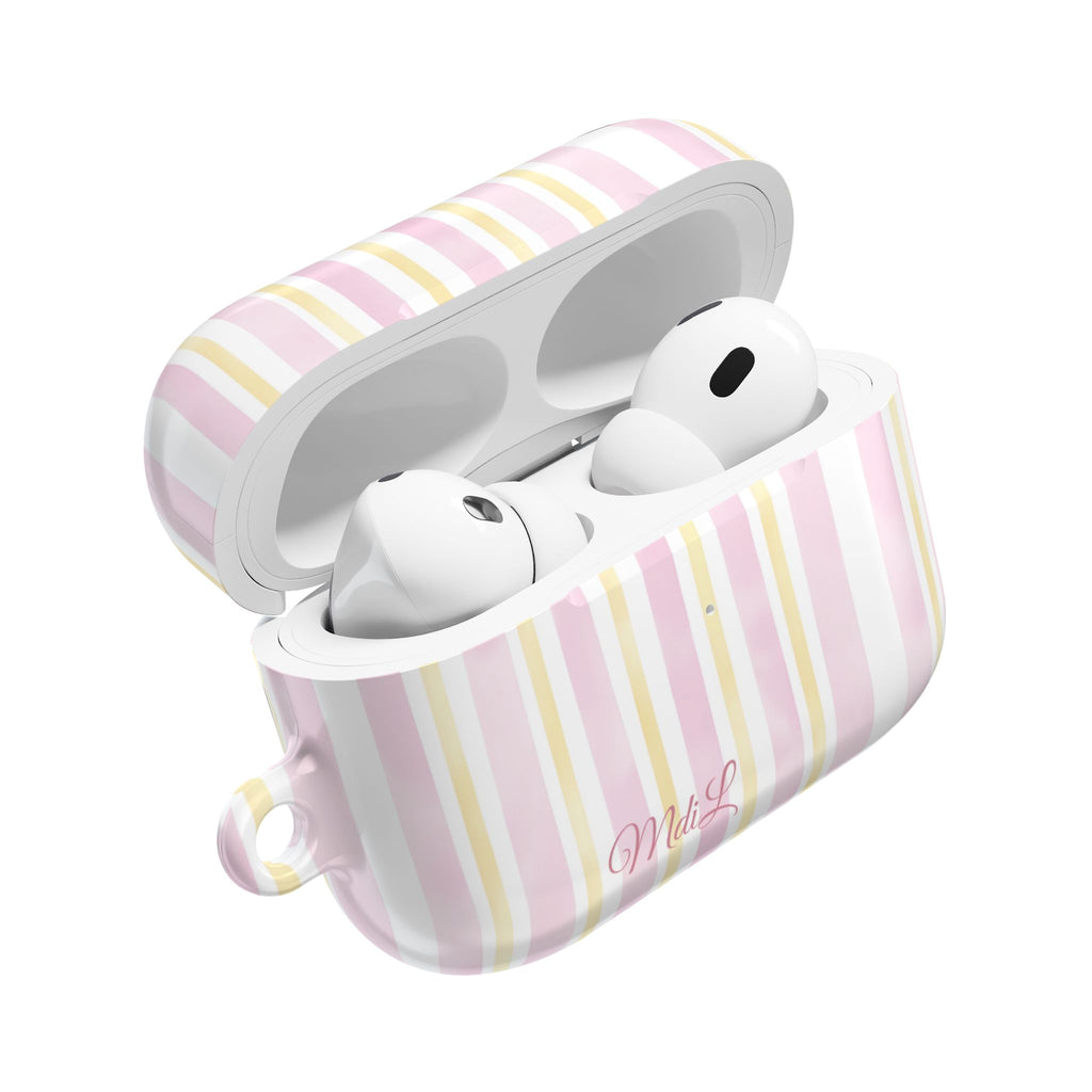 Beachy Stripes AirPods Case