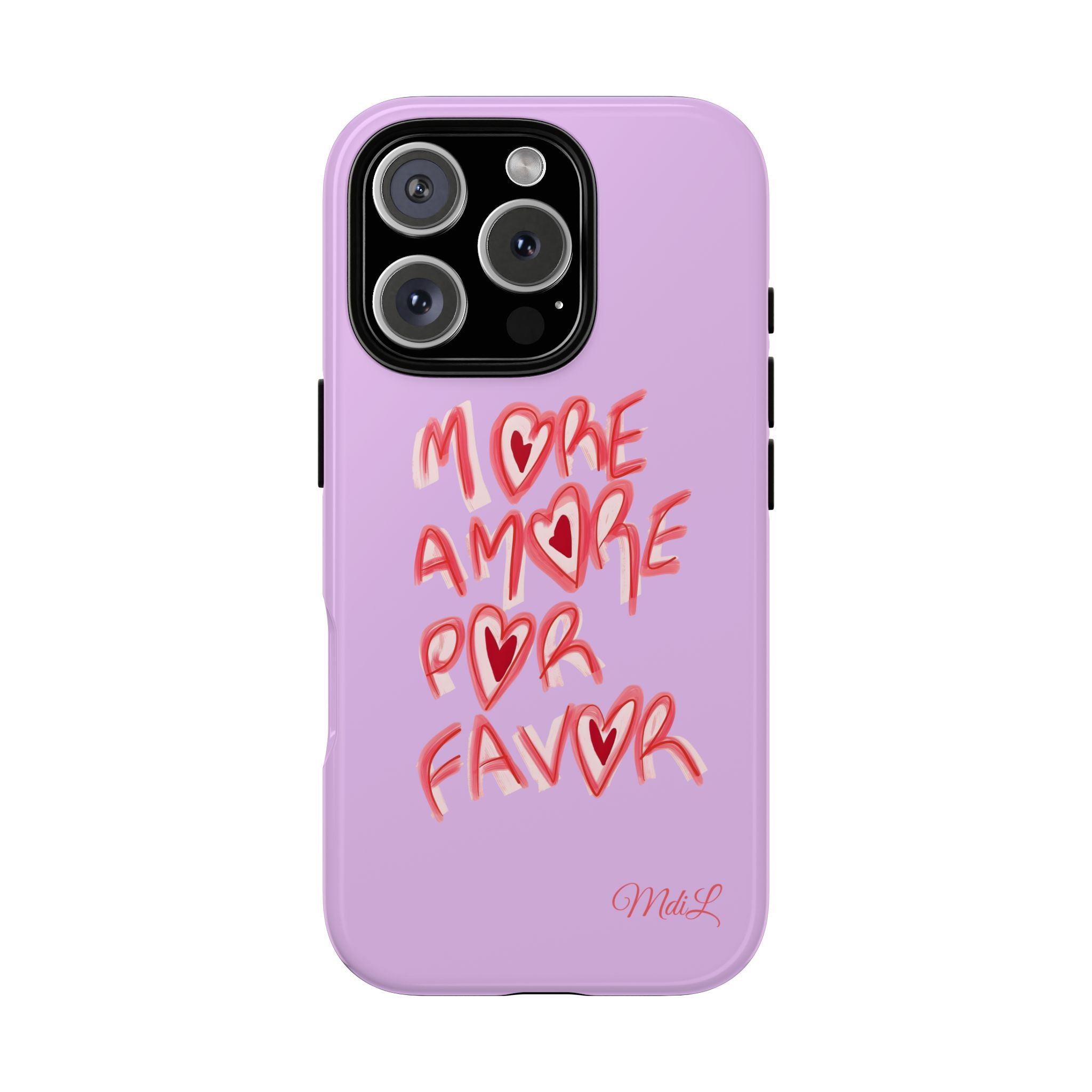 More Amore Por Favor | Lilac - Mare di Luna