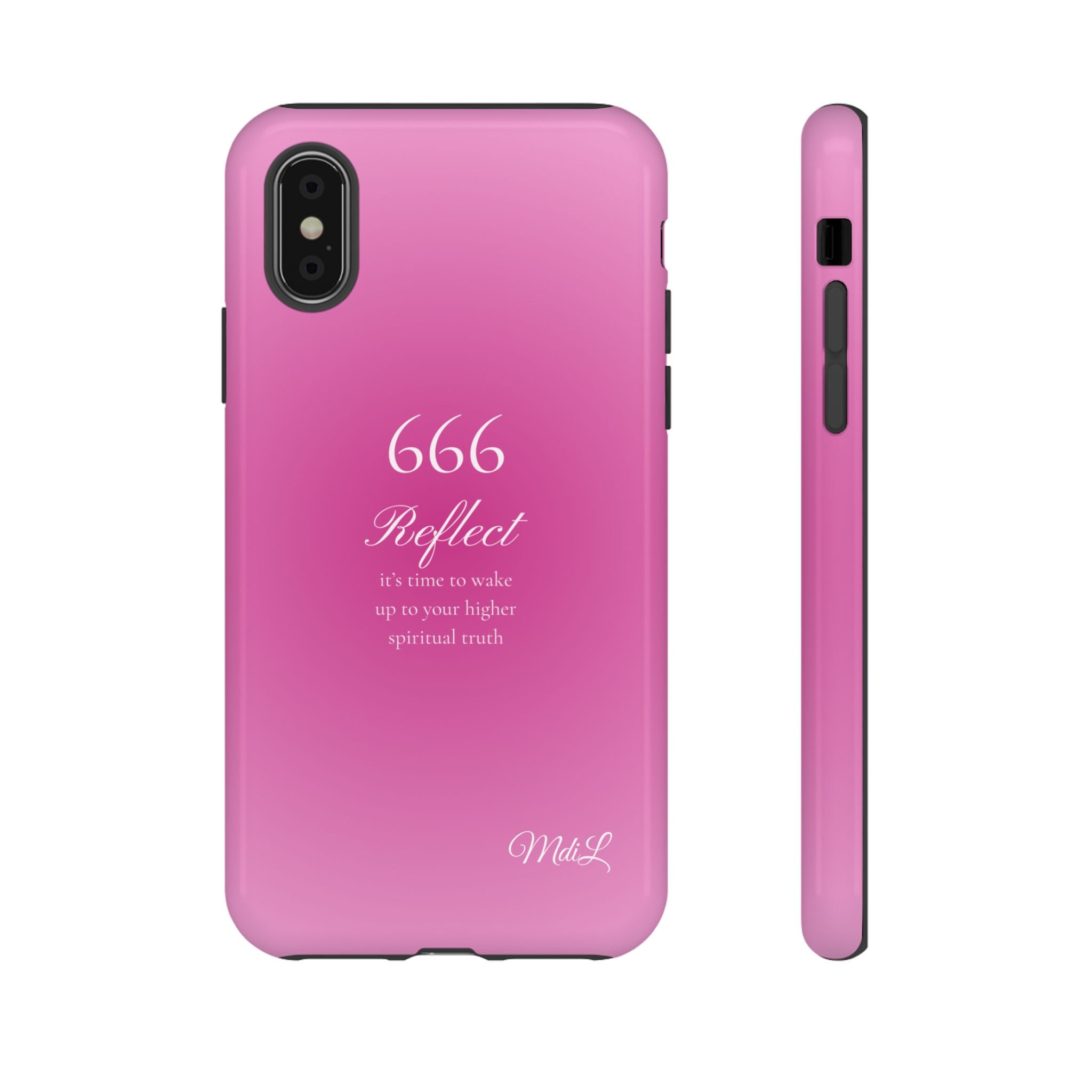666 Reflect iPhone Case