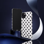 Polka Dots | Black and White - Mare di Luna