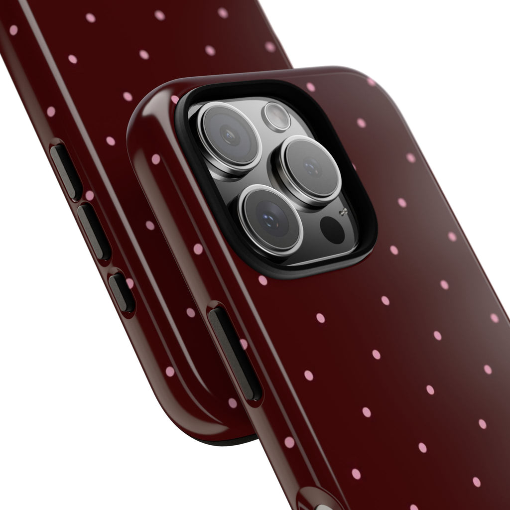 Polka Dots | Red and Pink - Mare di Luna