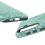 Aqua Florals
