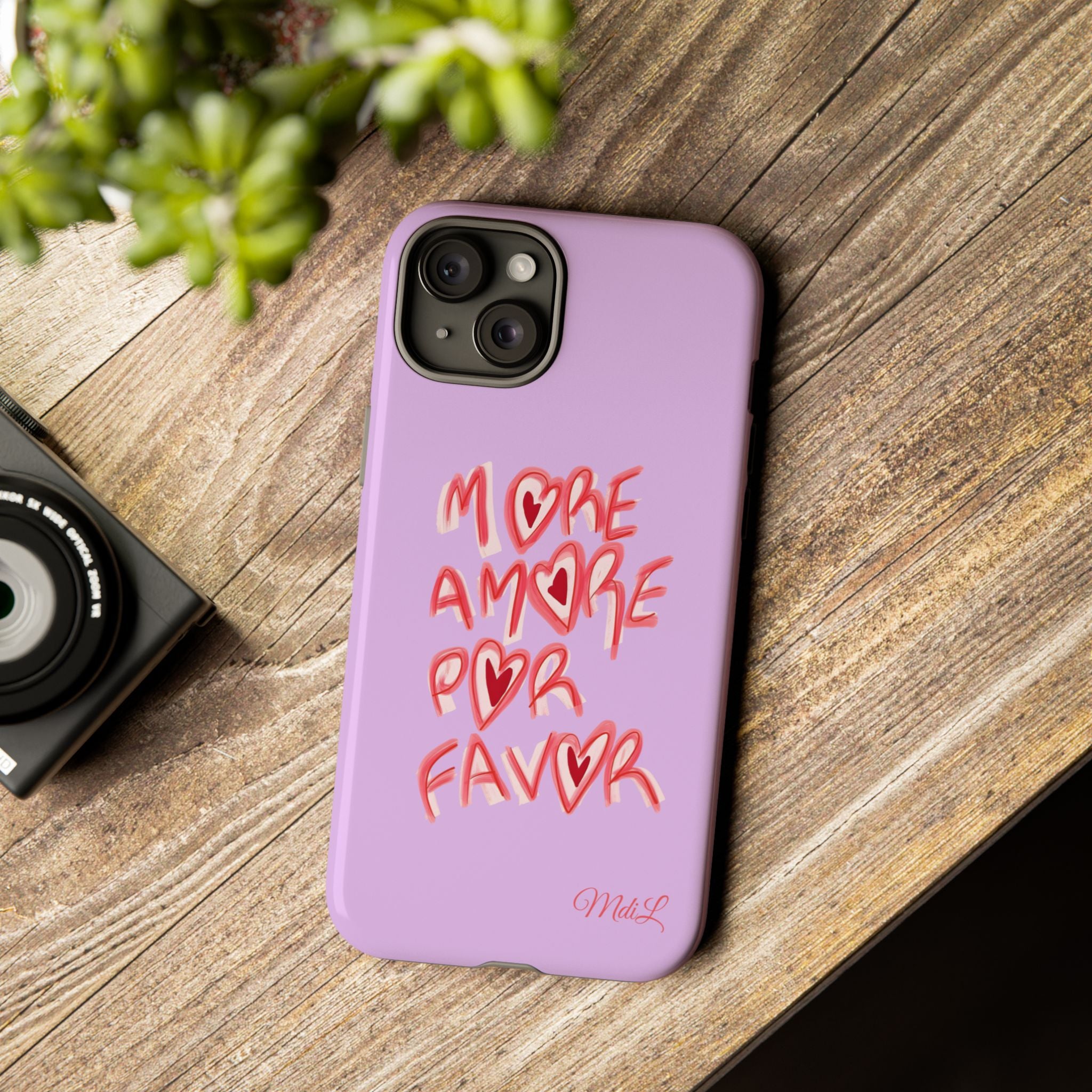 More Amore Por Favor | Lilac - Mare di Luna