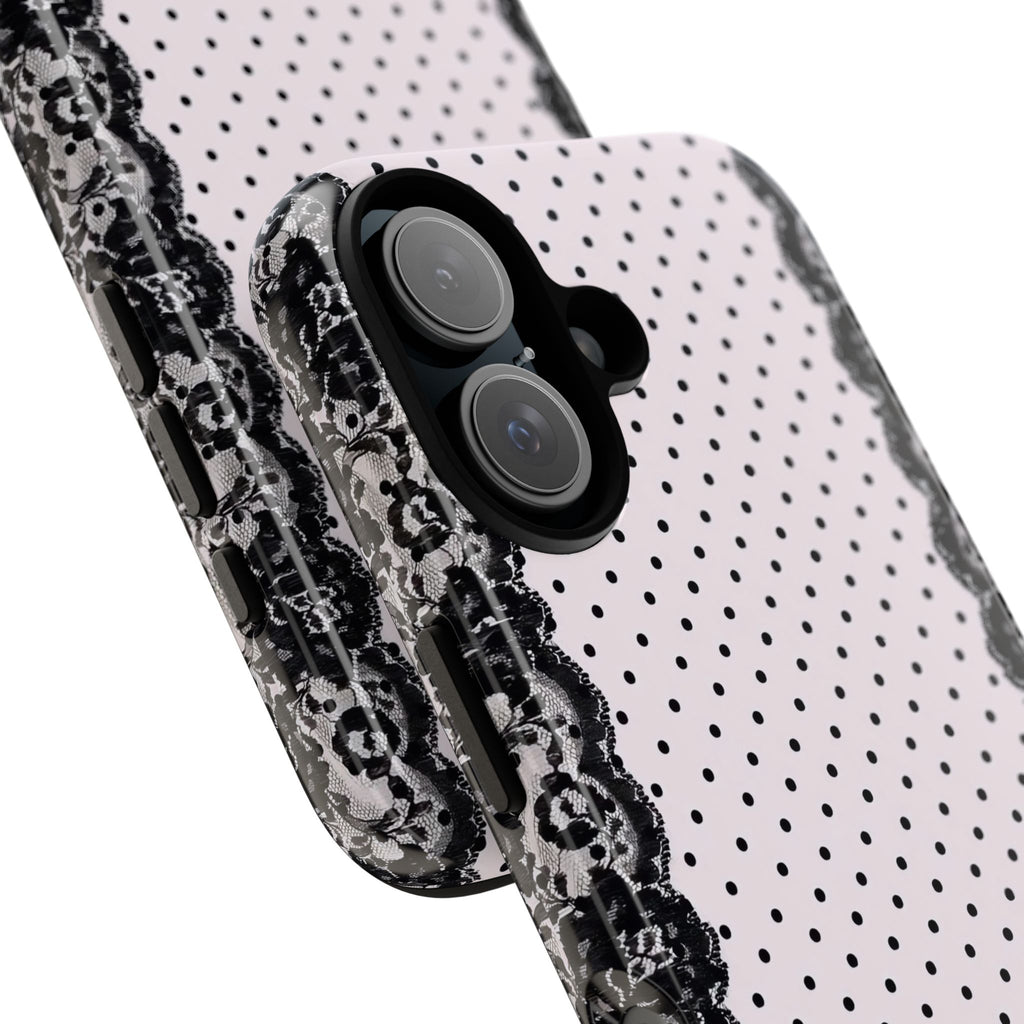 Dotted Lace | Pink - Mare di Luna