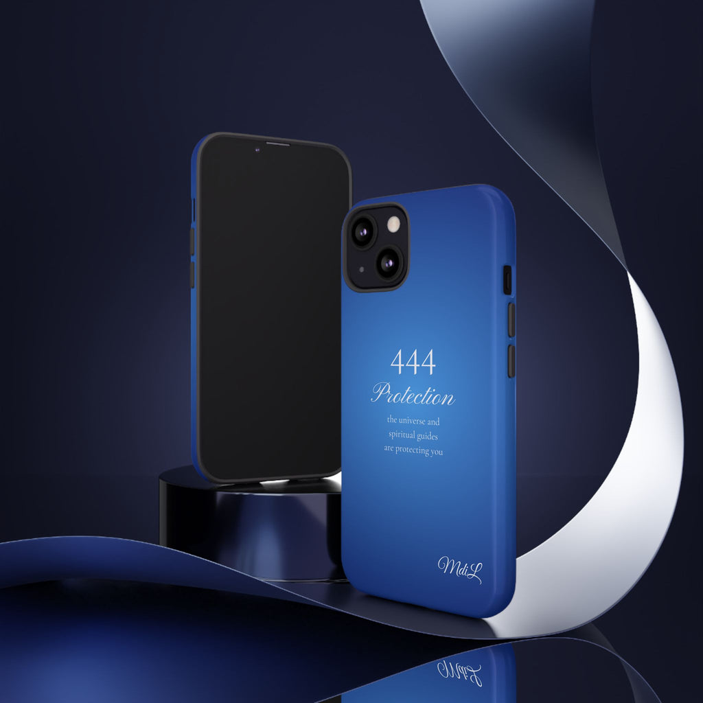 444 Protection iPhone Case