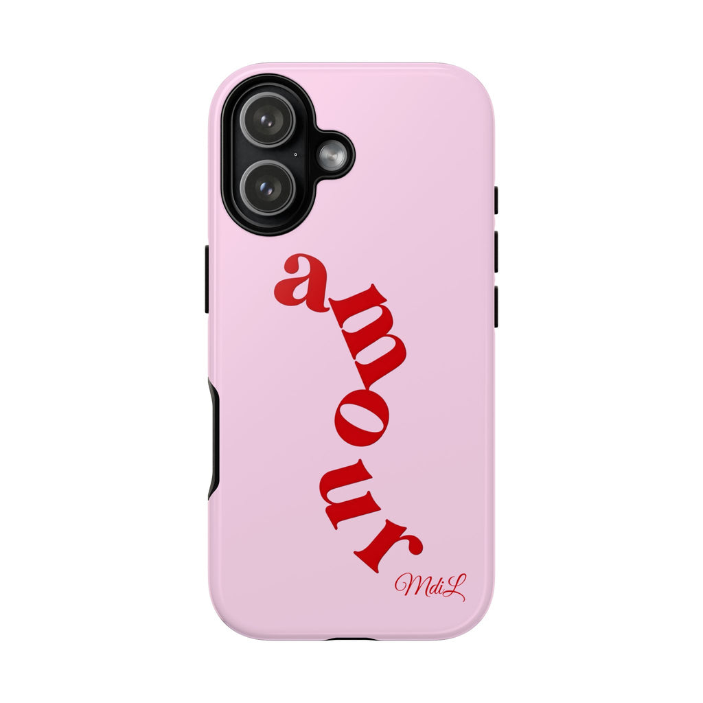 Amour | Red & Pink - Mare di Luna