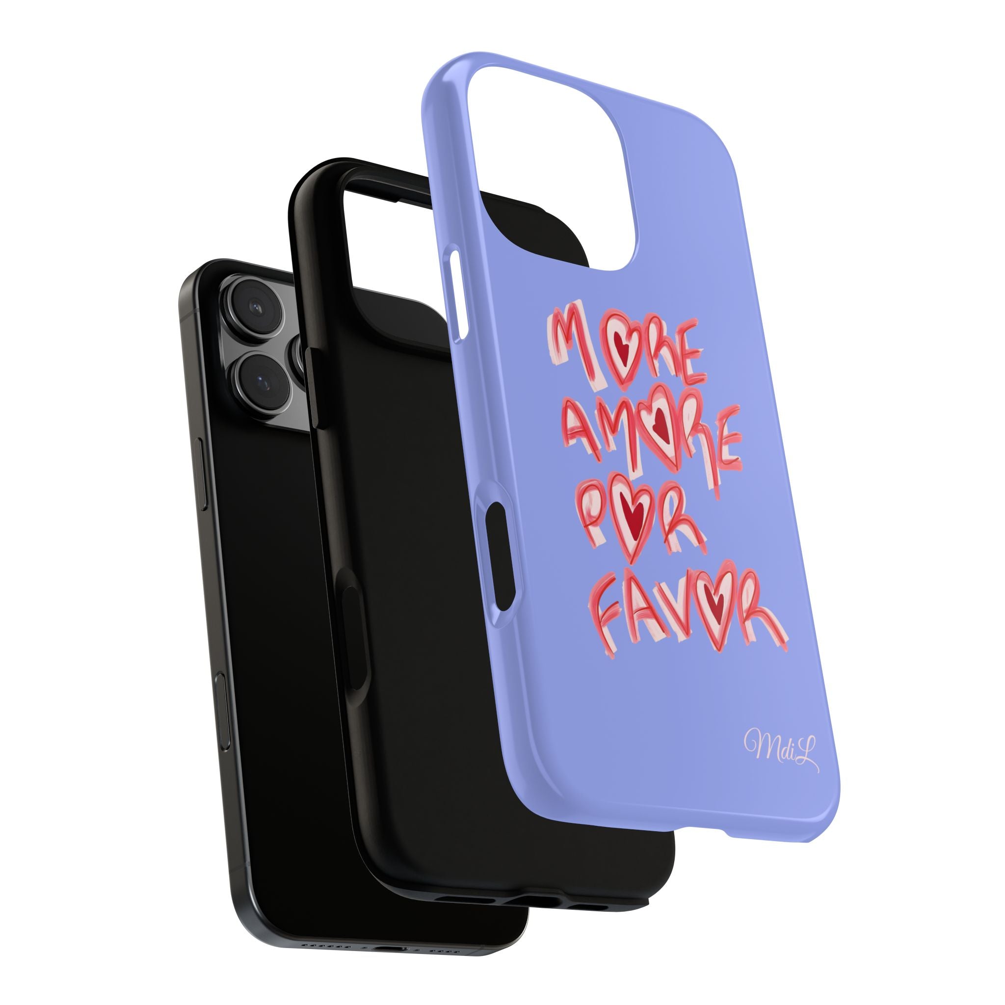 More Amore Por Favor | Lavender Blue - Mare di Luna