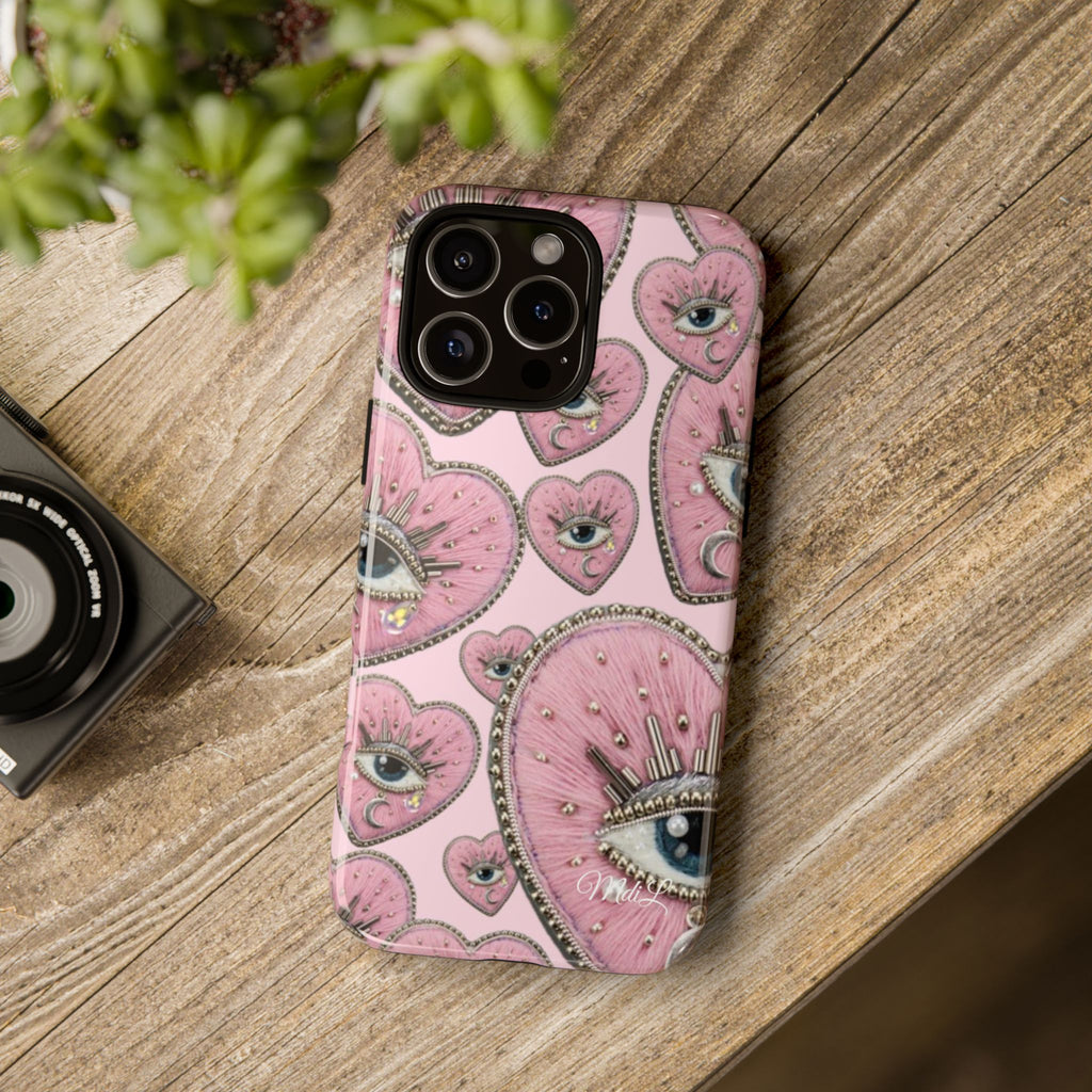 Evil Eye | Pink Hearts