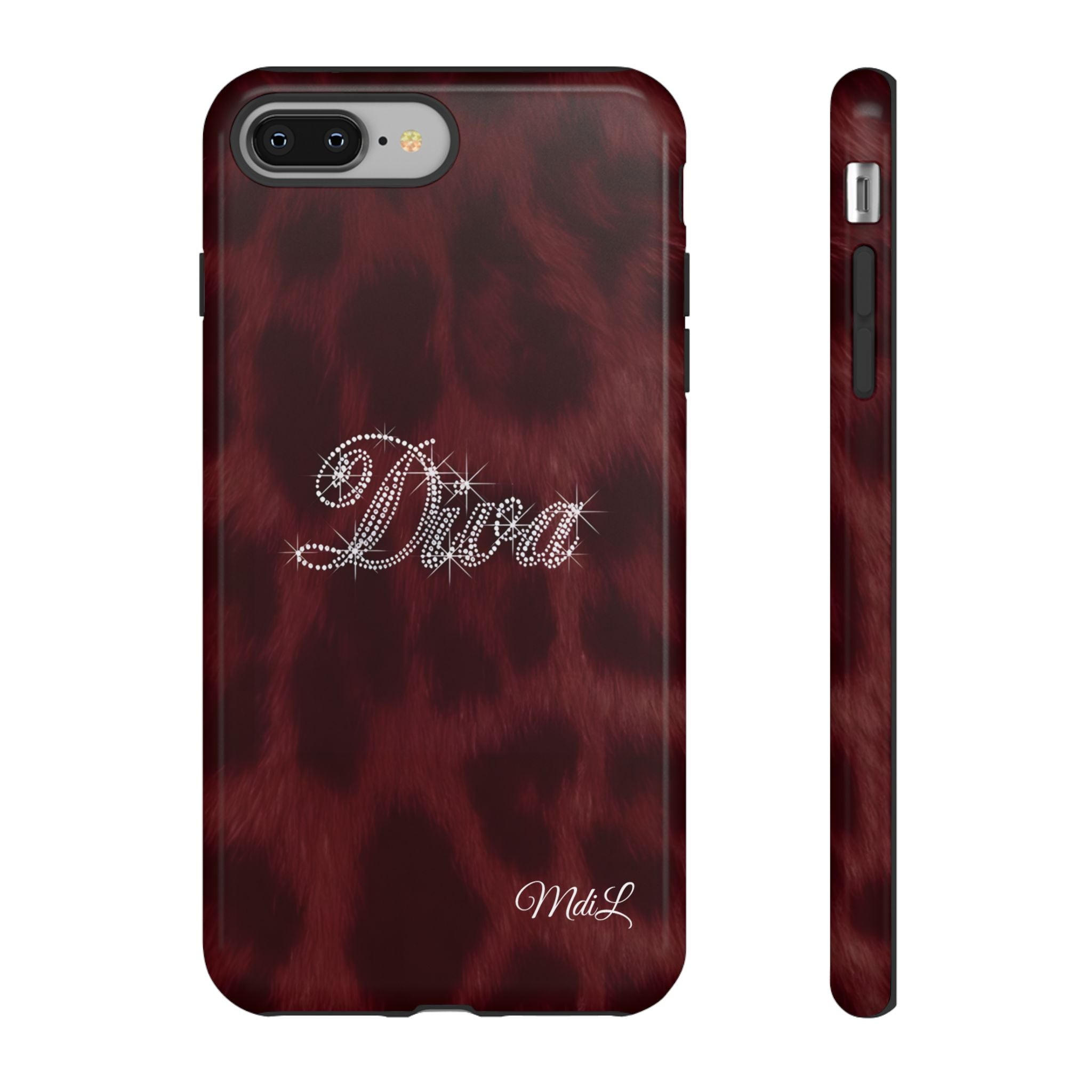 Diva | Red Leopard - Mare di Luna