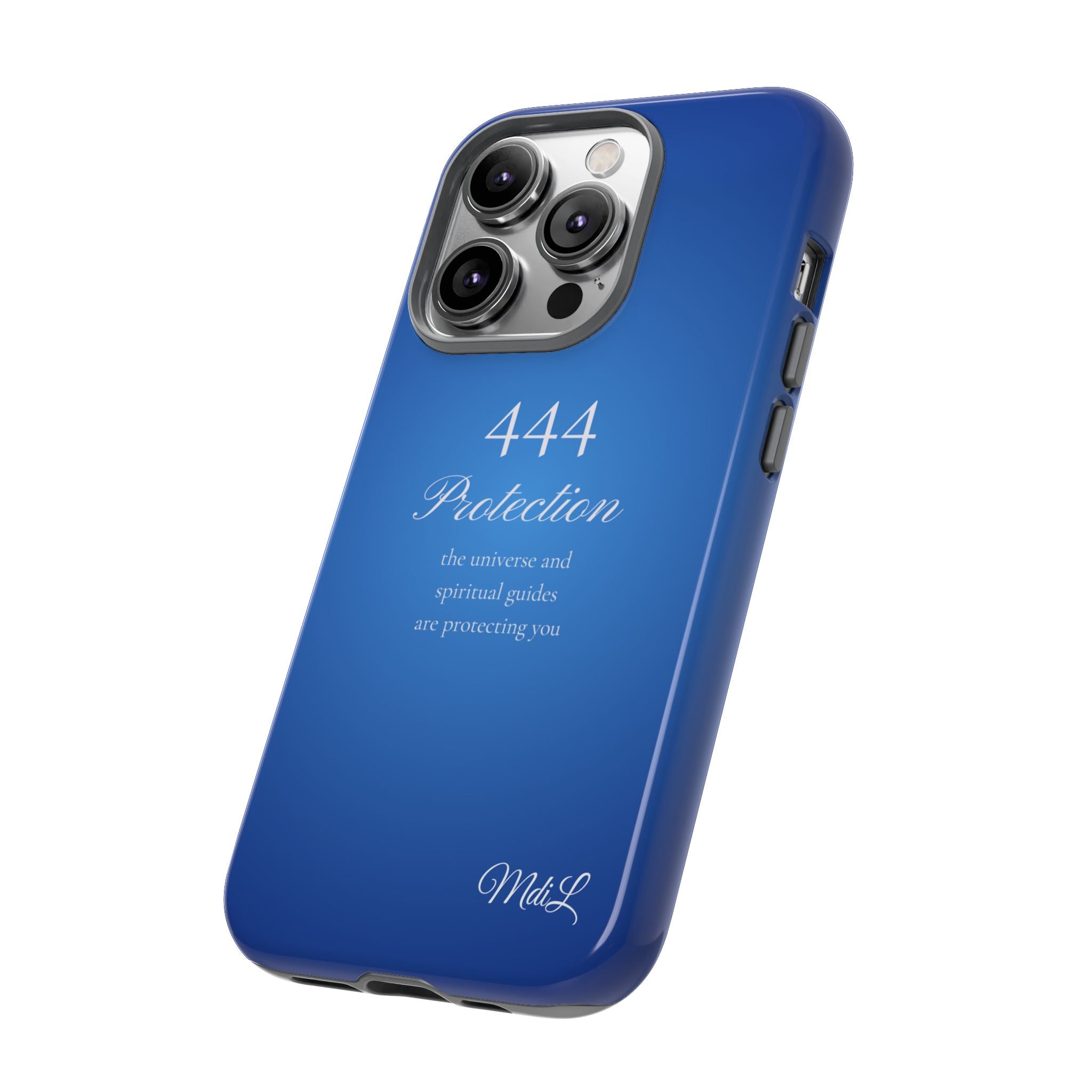 444 Protection iPhone Case