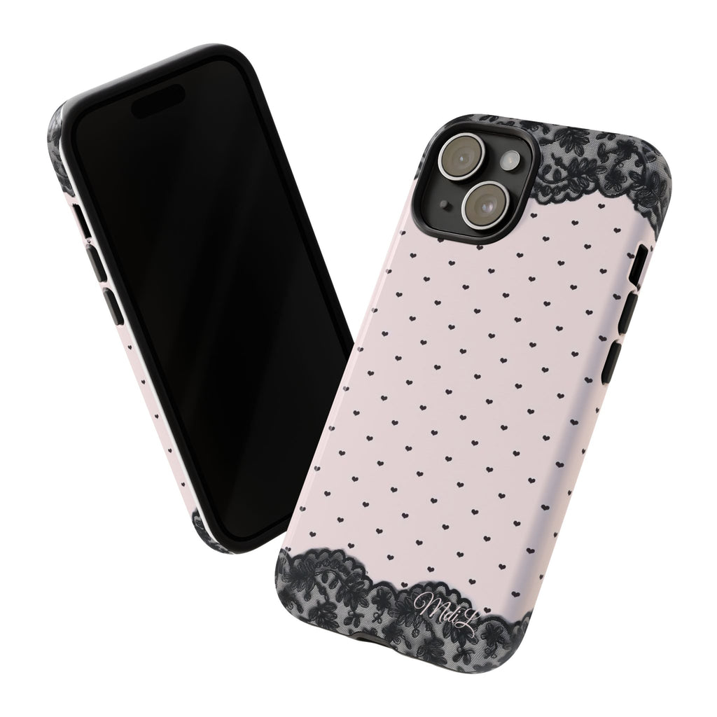 Love Lace | Black and Pink - Mare di Luna