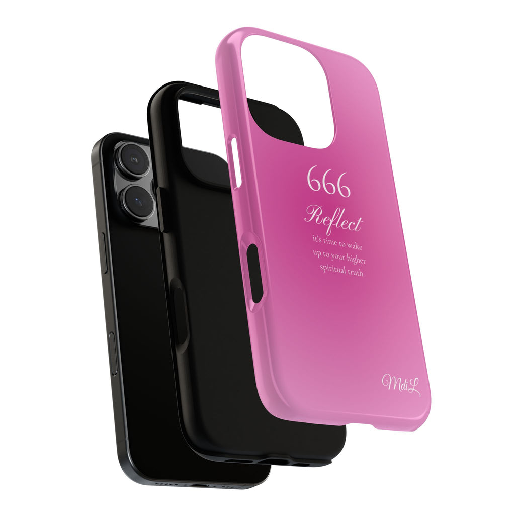 666 Reflect iPhone Case