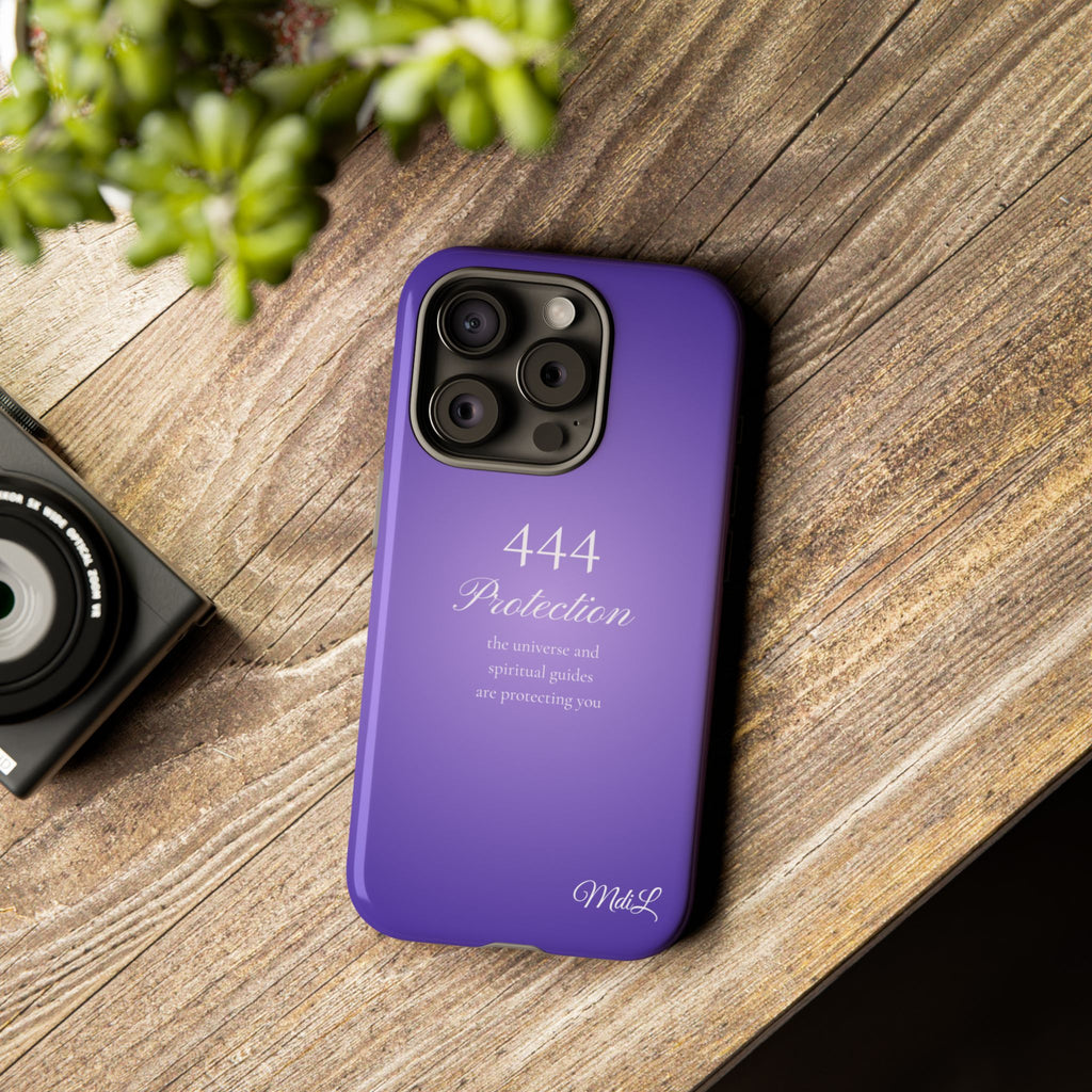 444 Protection iPhone Case