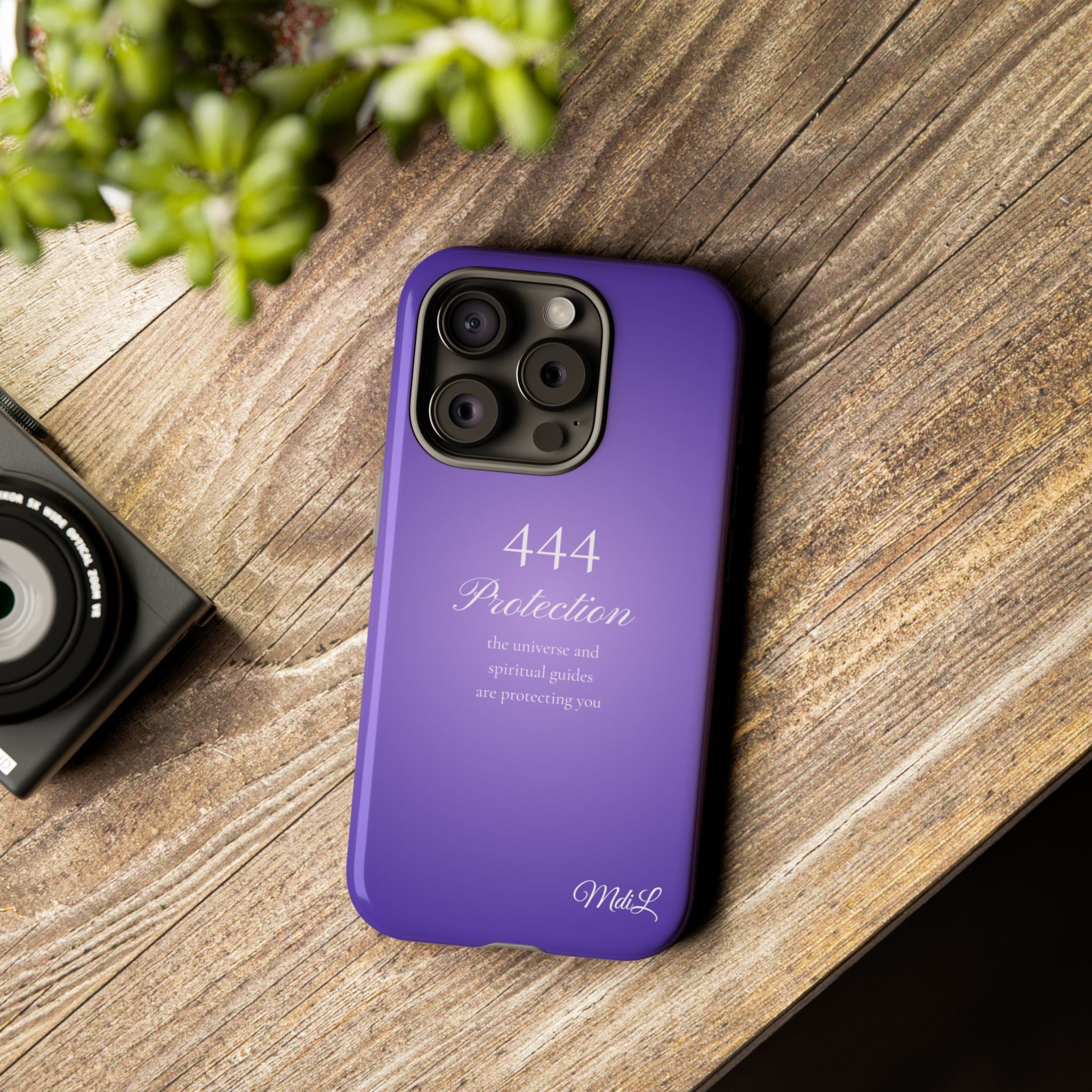 444 Protection iPhone Case