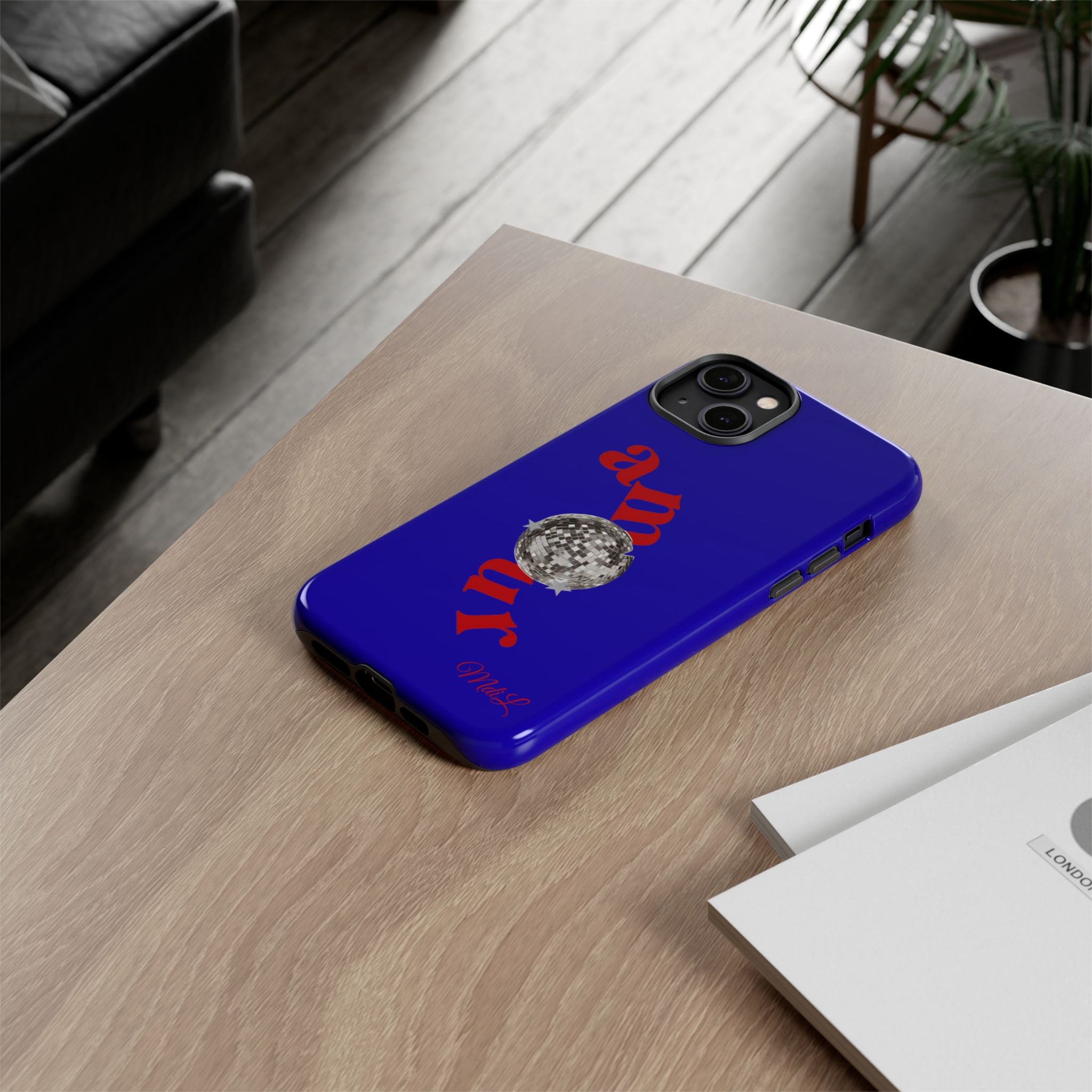 Amour Disco | Royal Blue