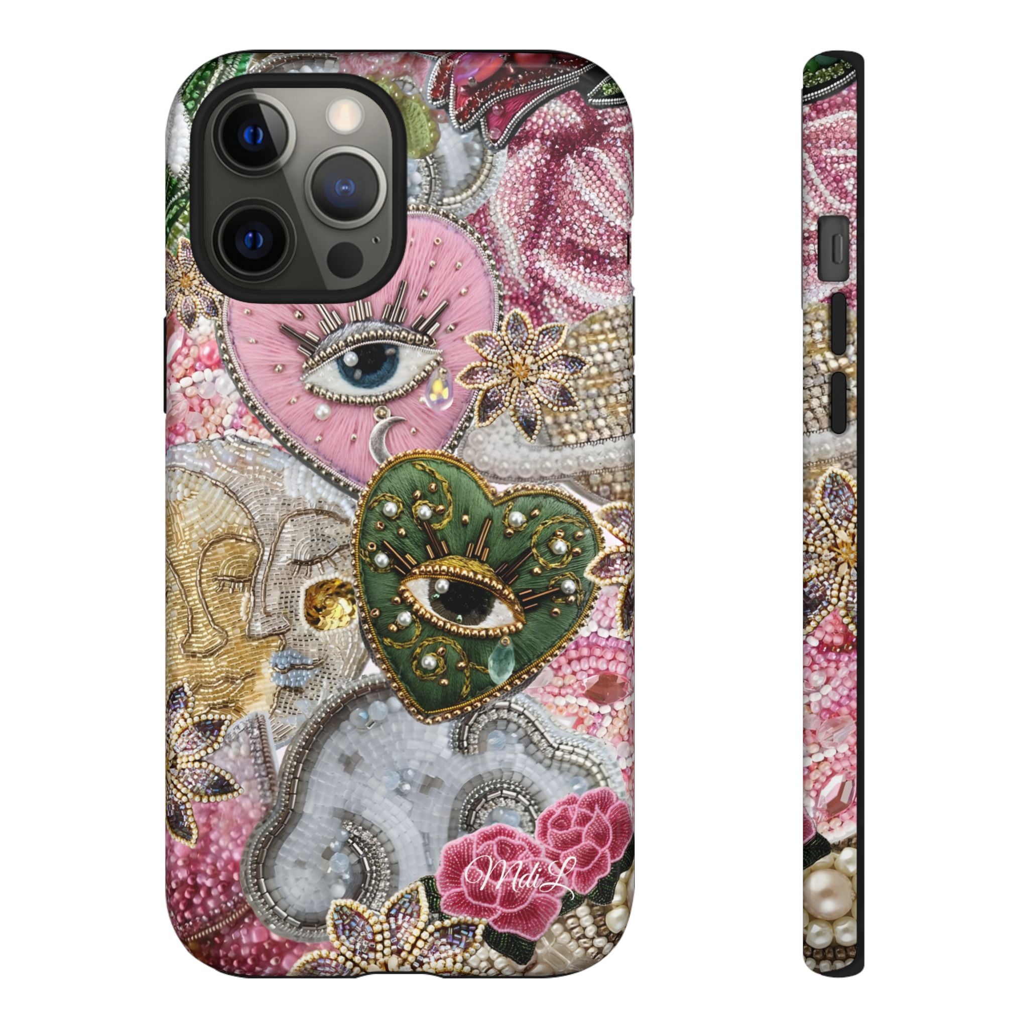 Heart of Gold iPhone Case