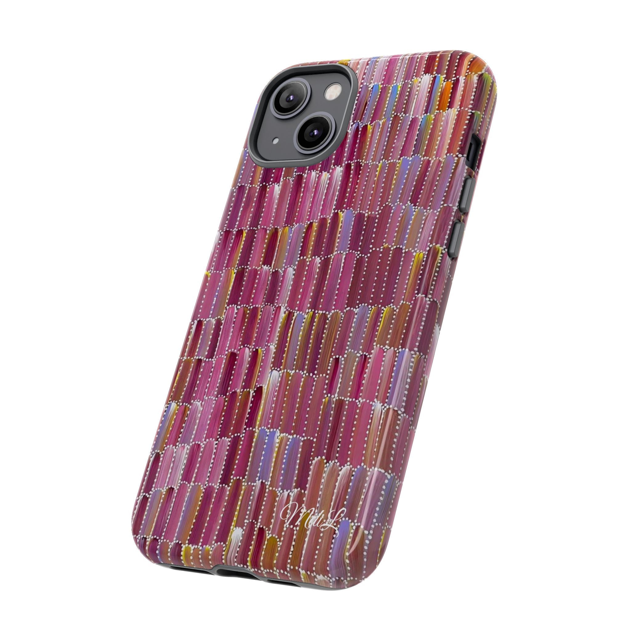 Pink Mosaic