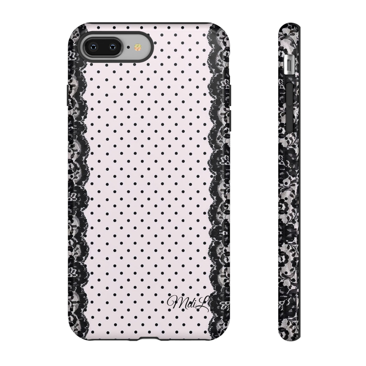 Dotted Lace | Pink - Mare di Luna
