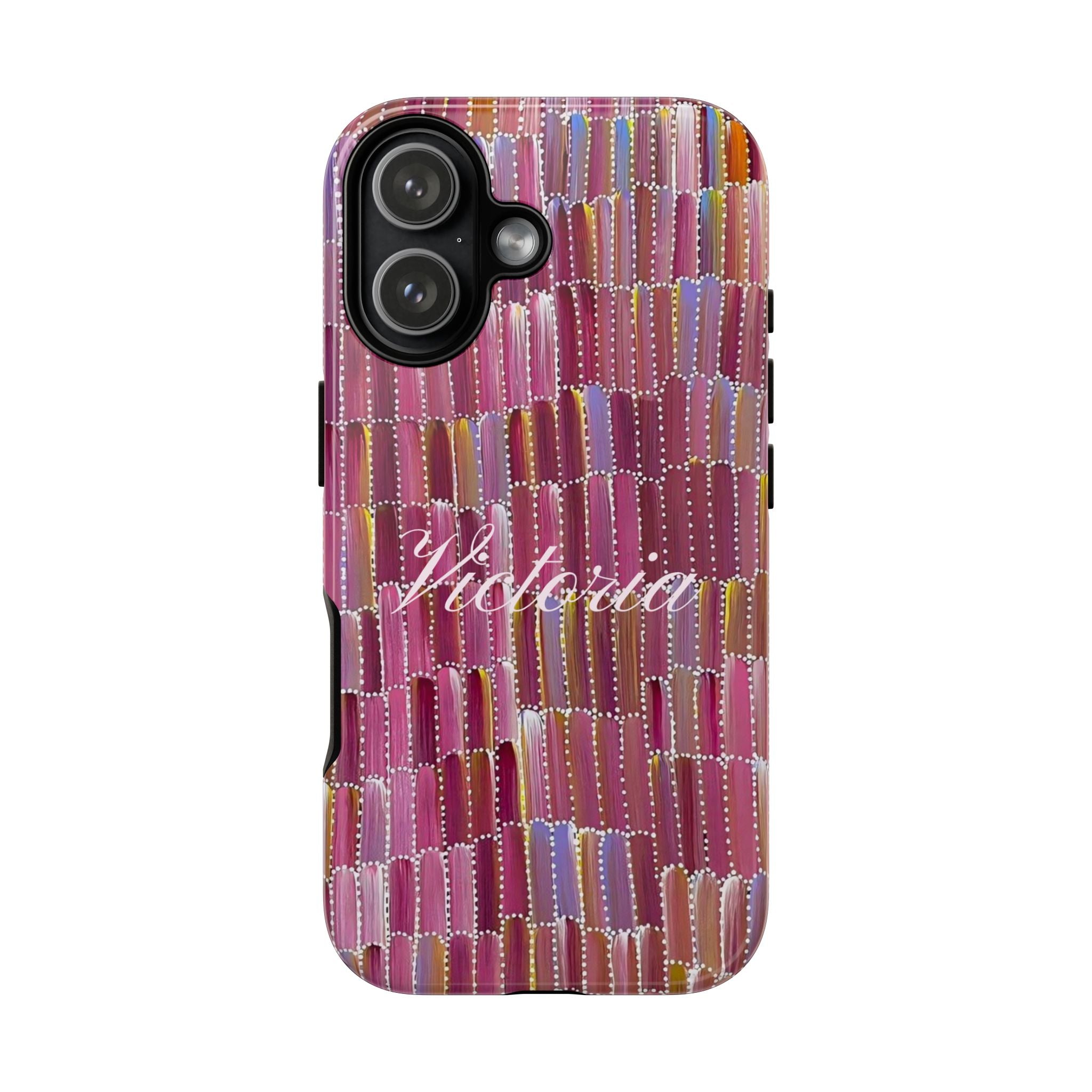 Pink Mosaic Personalized