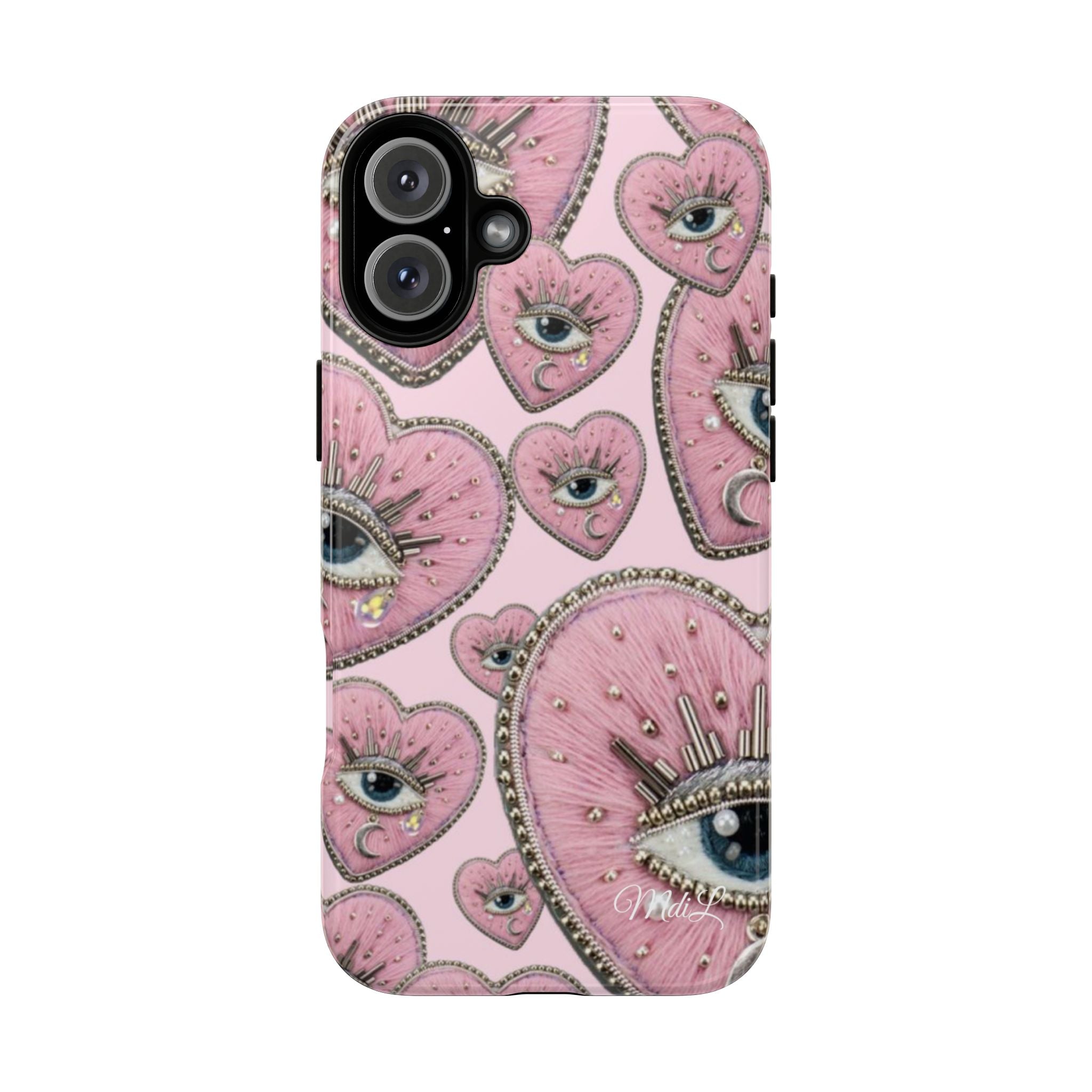 Evil Eye | Pink Hearts