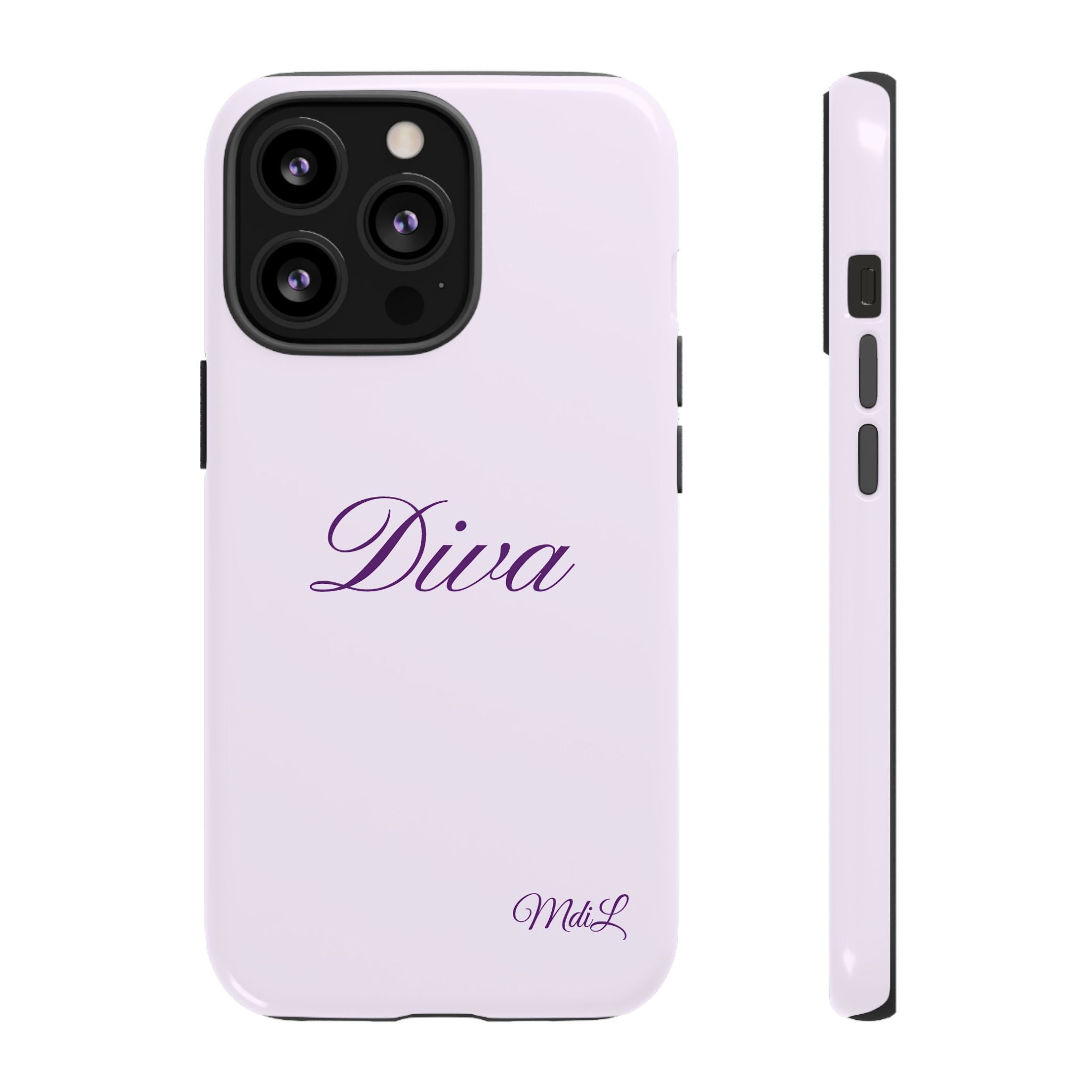 Diva iPhone Case