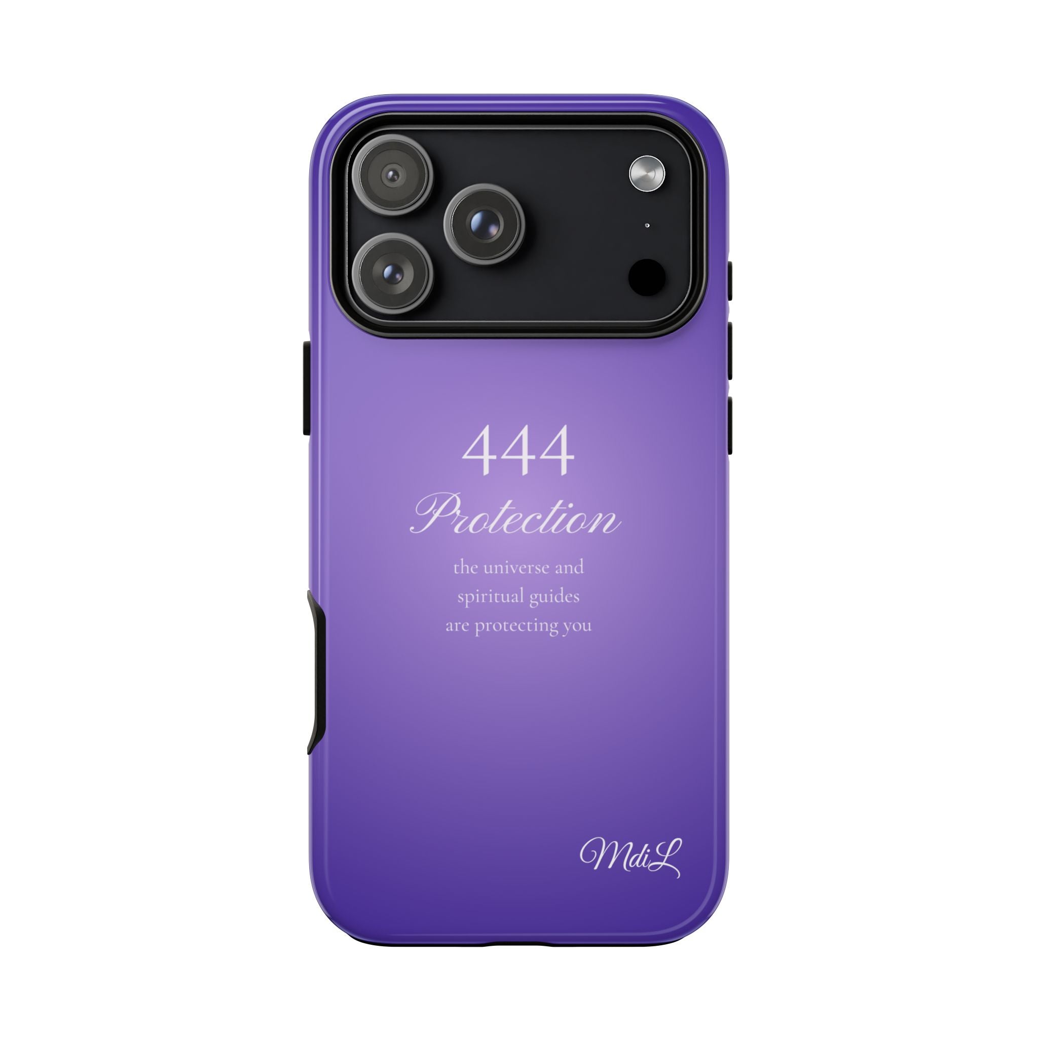 444 Protection iPhone Case