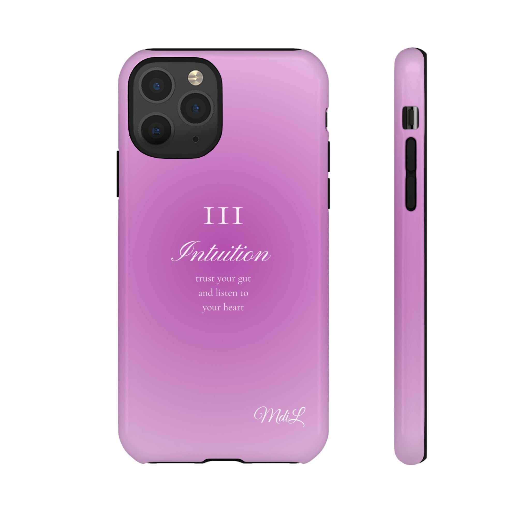 111 Intuition iPhone Case