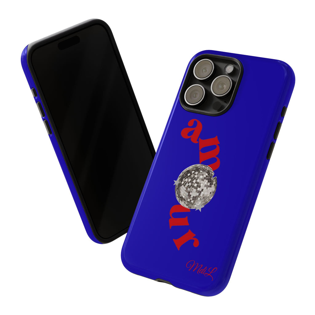 Amour Disco | Royal Blue