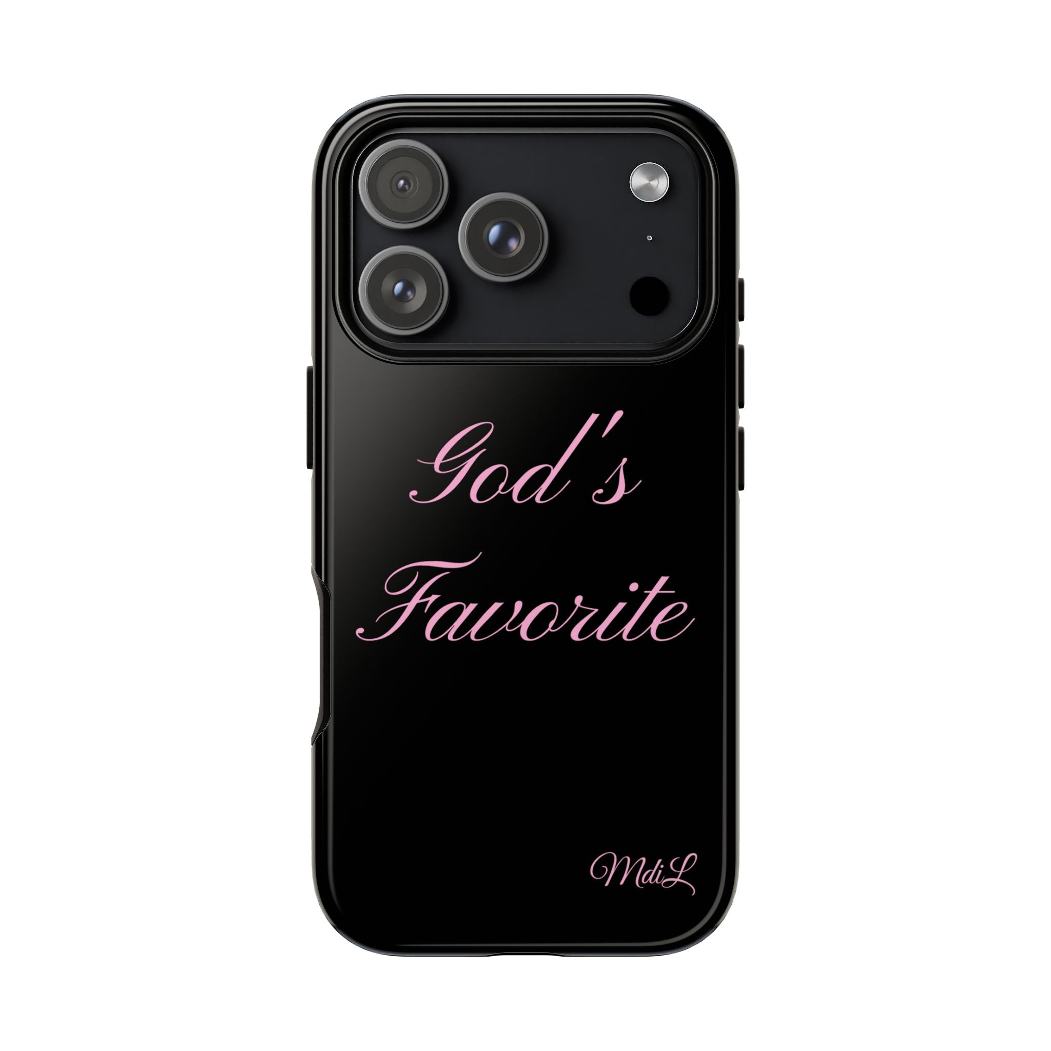 God's Favorite iPhone Case
