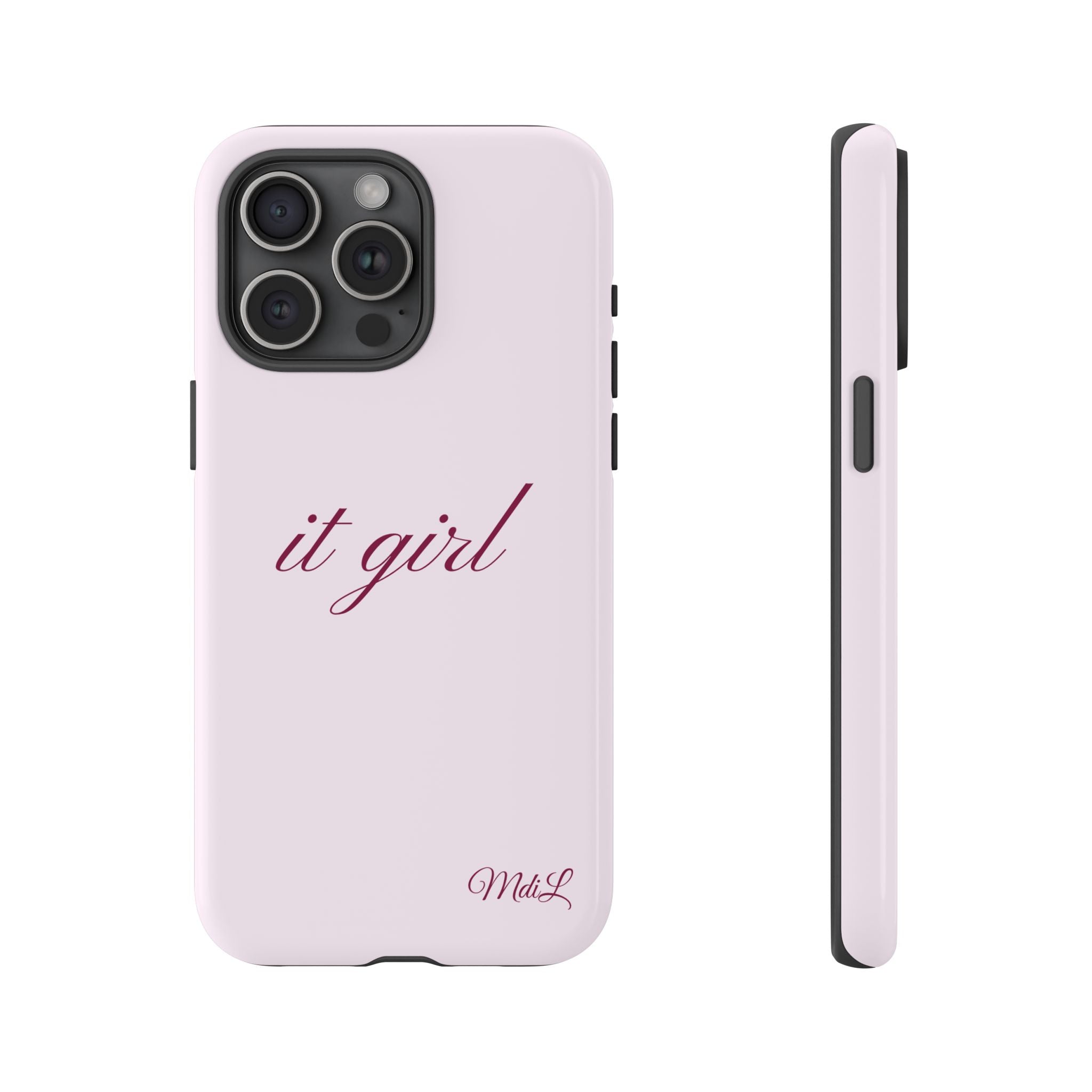 It girl iPhone Case