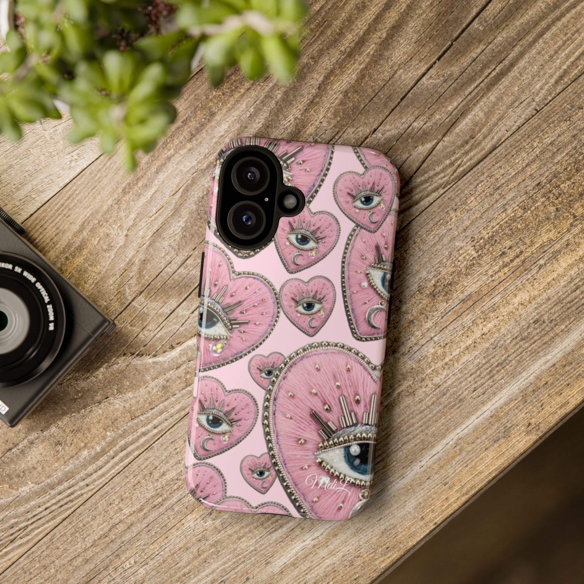 Evil Eye | Pink Hearts
