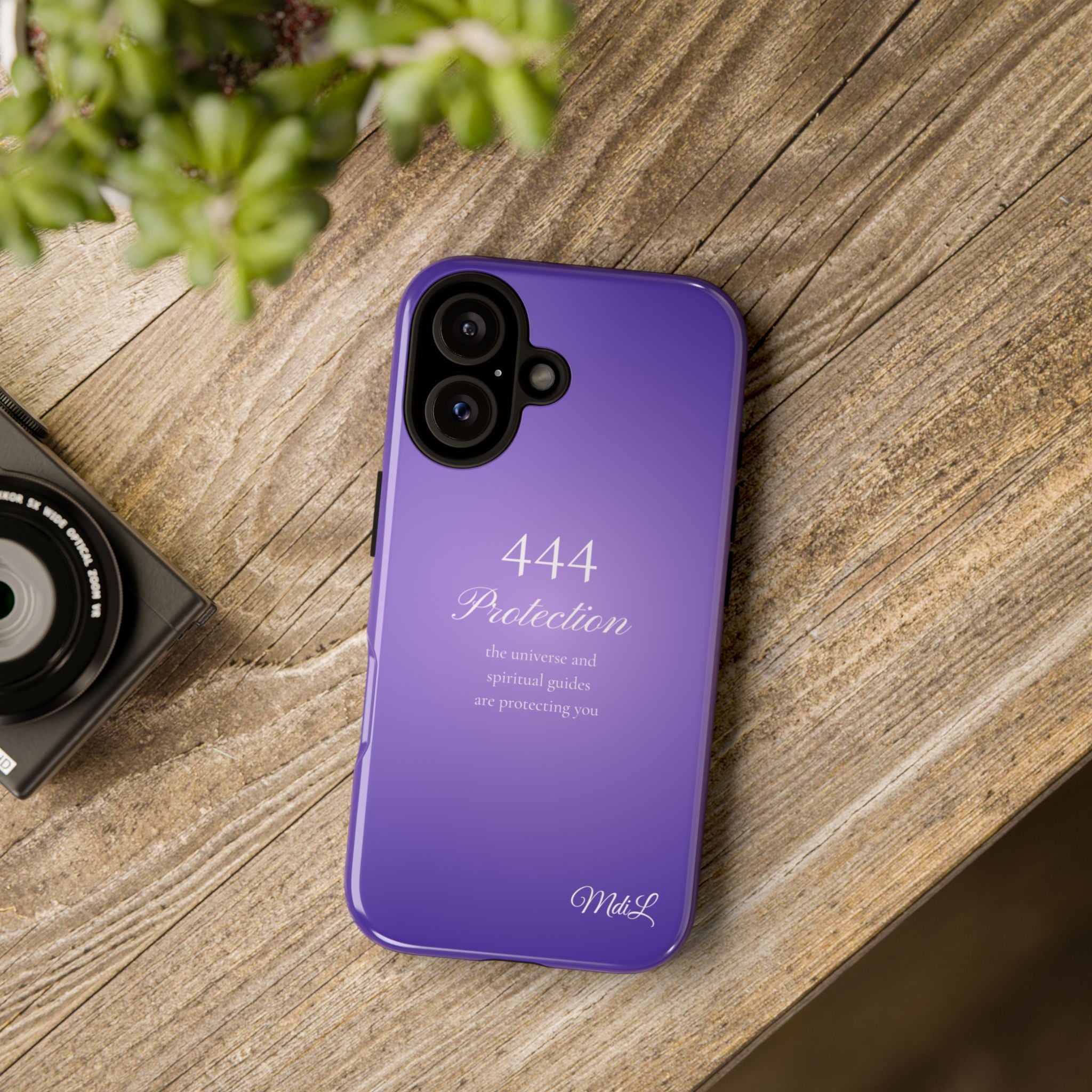 444 Protection iPhone Case