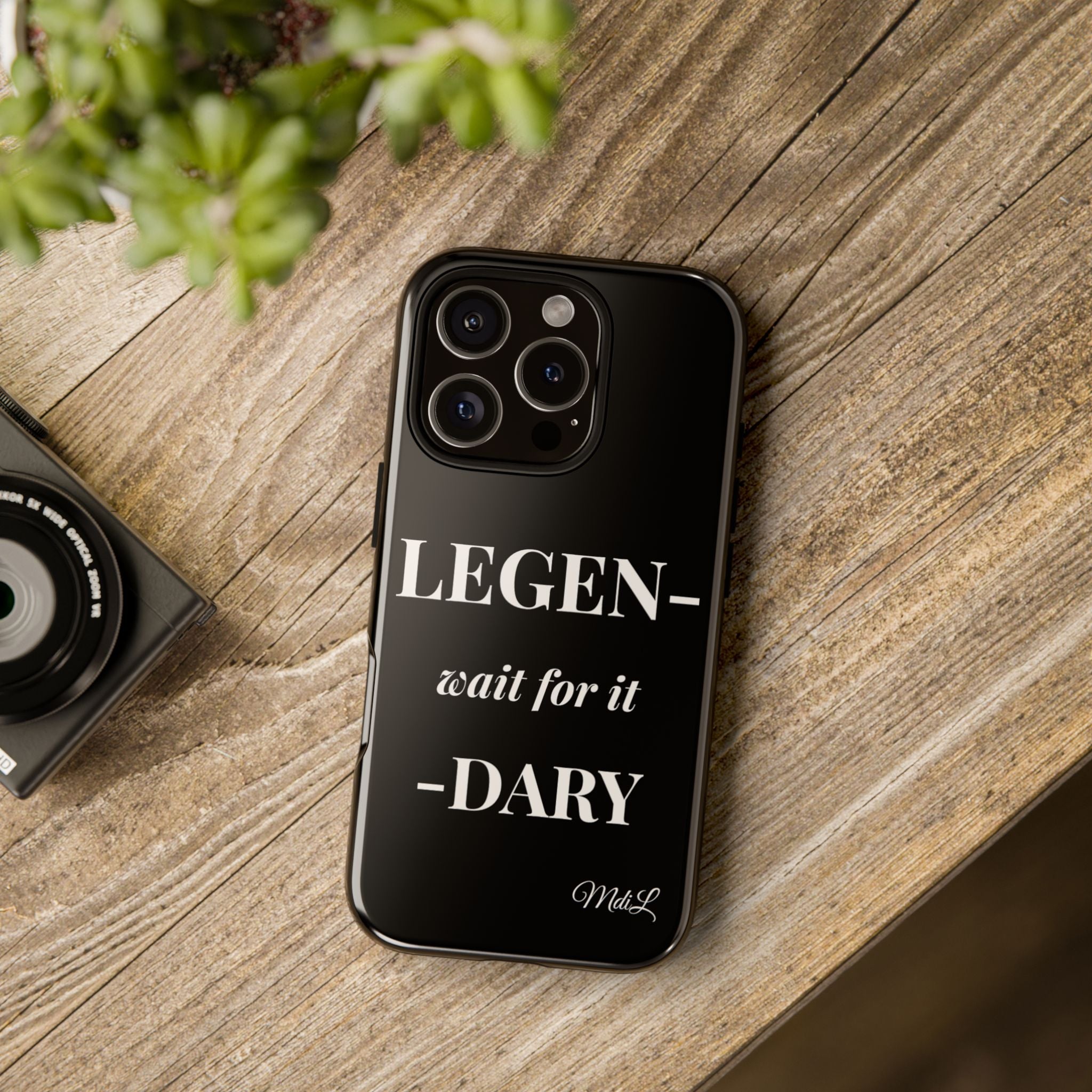 Legen-wait for it-dary