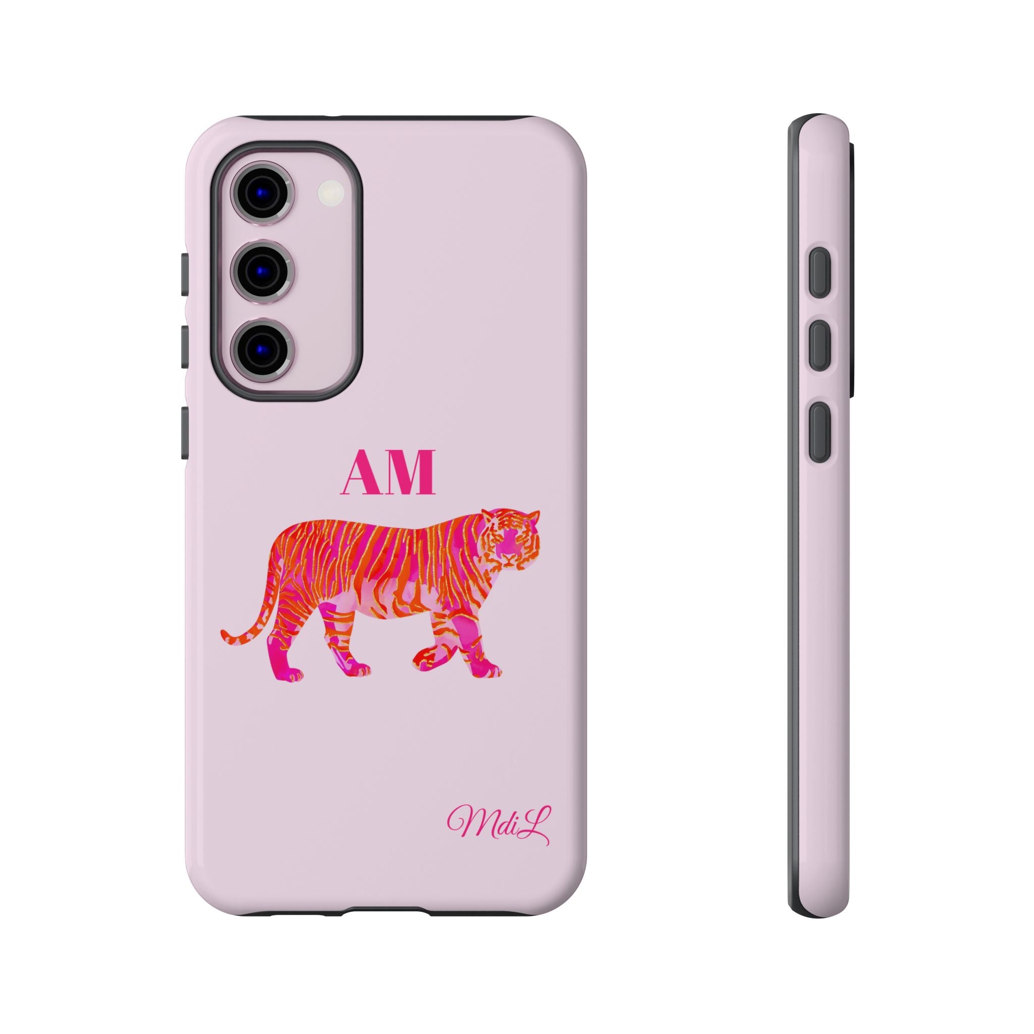 Vivid Tiger Personalized